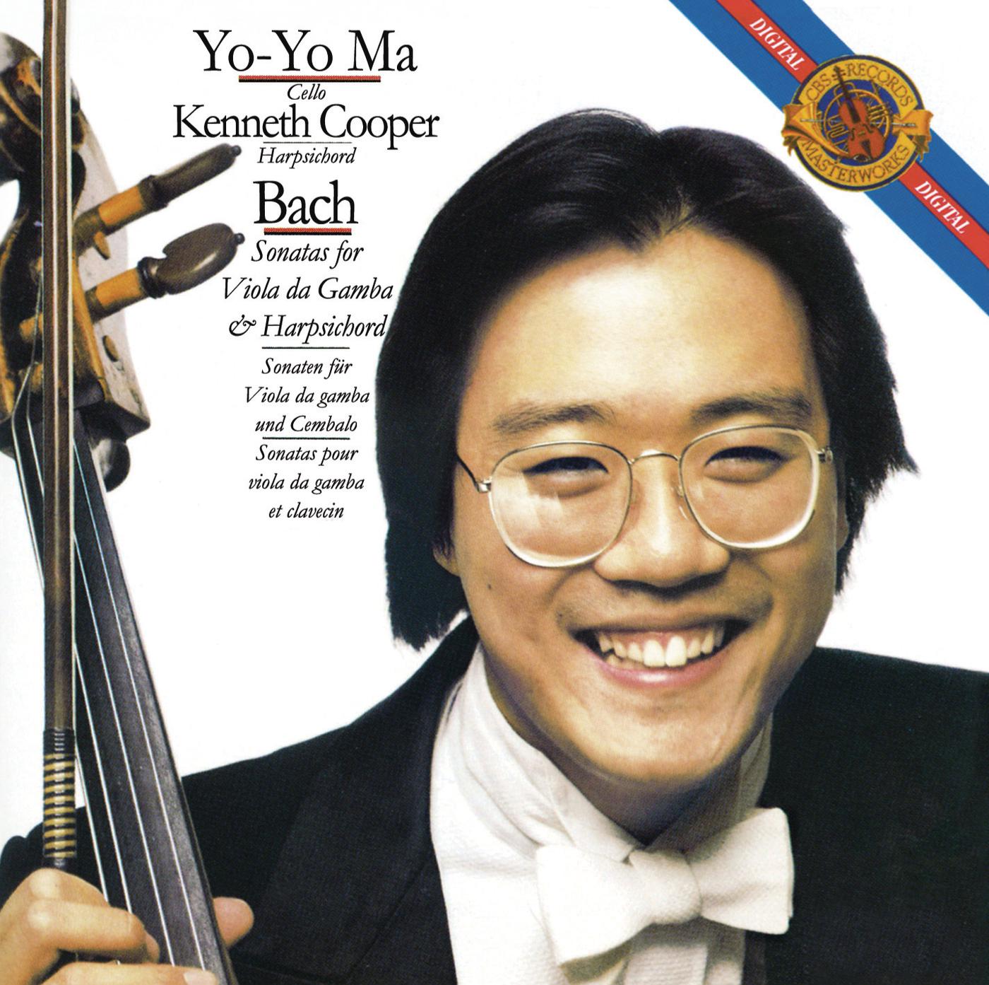 Yo-Yo Ma - Viola da Gamba Sonata No. 1 in G Major, BWV 1027: II. Allegro