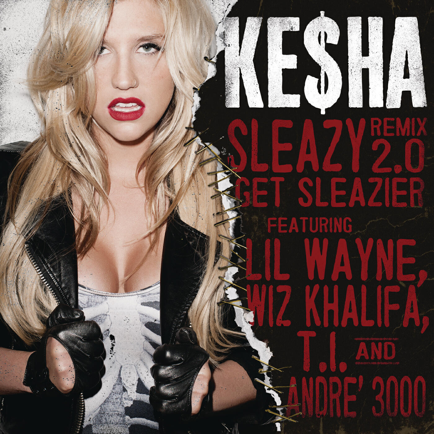 Ke$ha - Sleazy REMIX 2.0 Get Sleazier