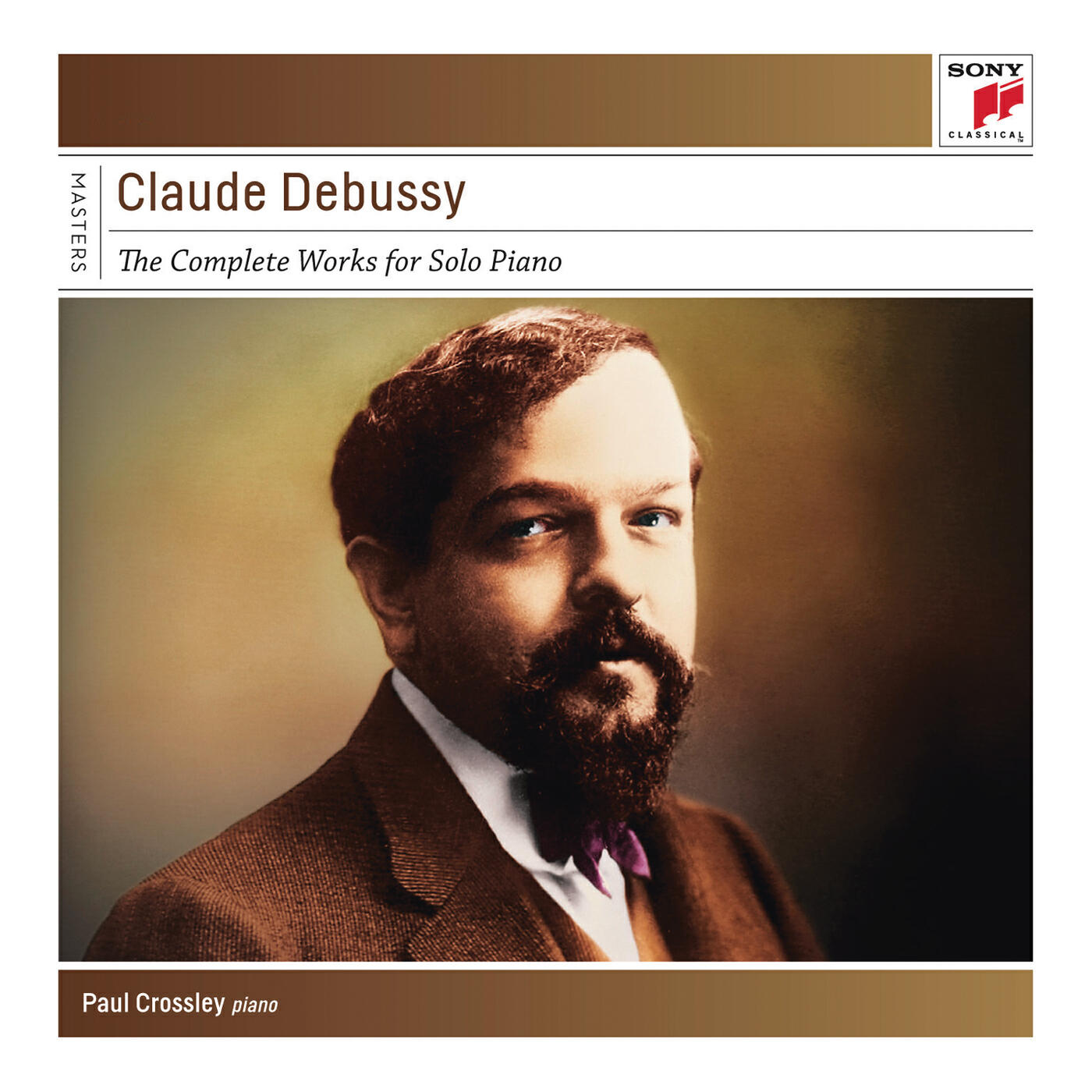 Paul Crossley - Deux Arabesques, L. 66: II. Allegretto scherzando
