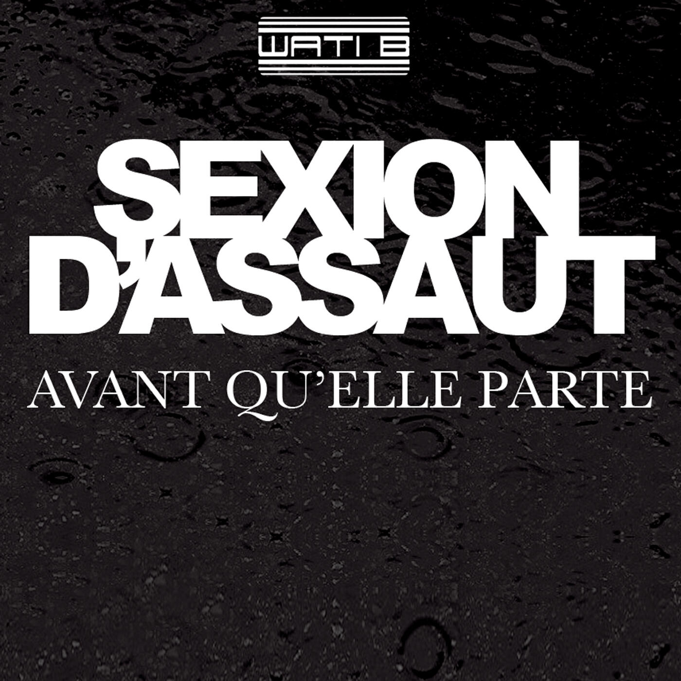 Sexion d'Assaut - Avant qu'elle parte