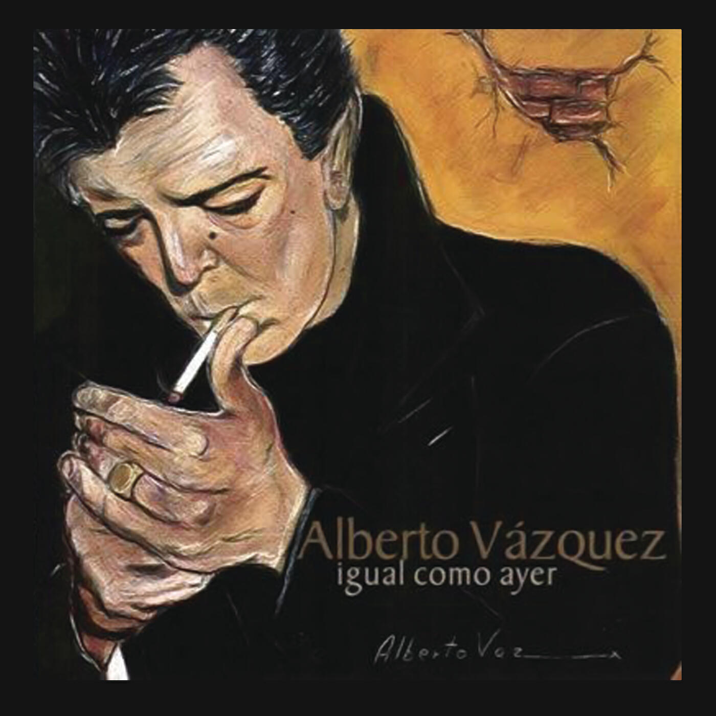 Alberto Vazquez - La Que Hoy Esta En Tu Lugar (Album Version)