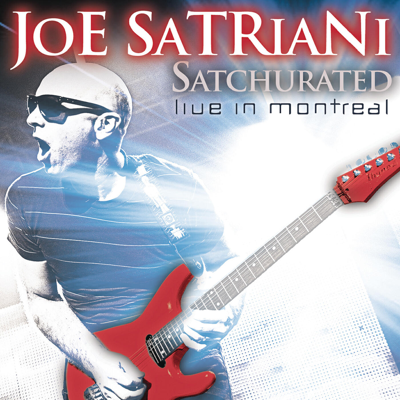 Joe Satriani - Satch Boogie (Live at the Metropolis Theatre, Montreal, Canada - December 2000)