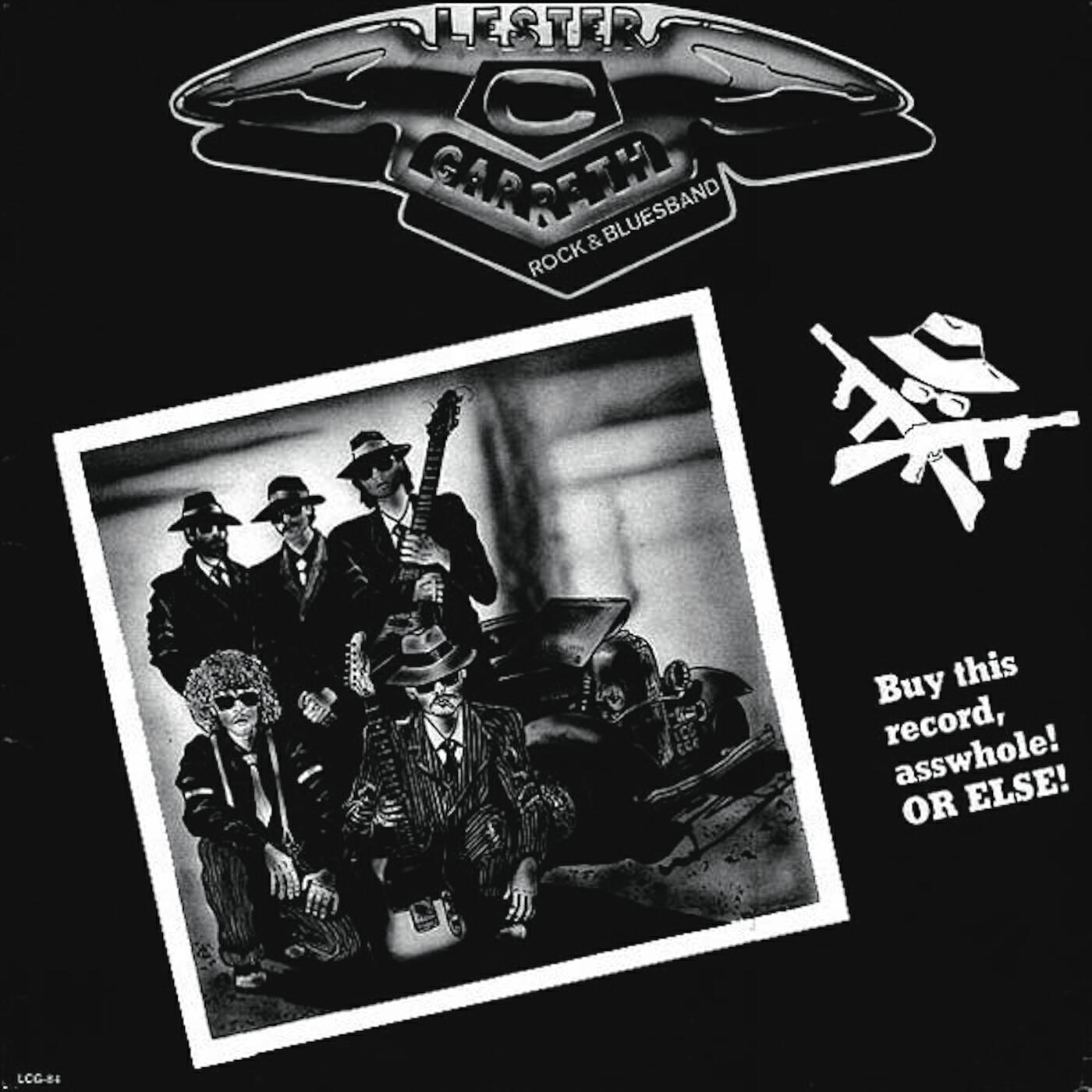 Lester C. Garreth - Walking feet blues