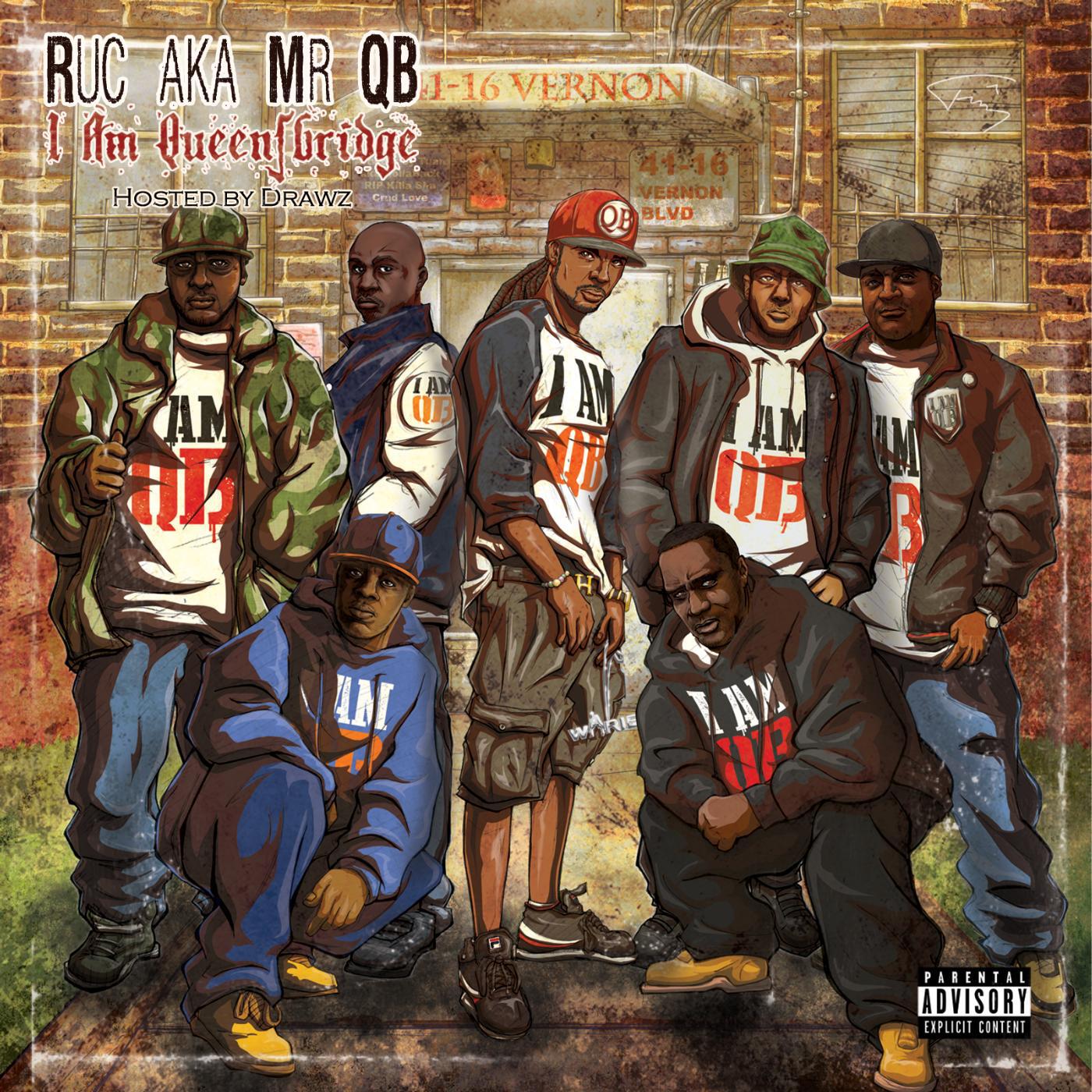 Ruc Mr Qb - My Block (feat. Ladii Smylez & Nashawn)