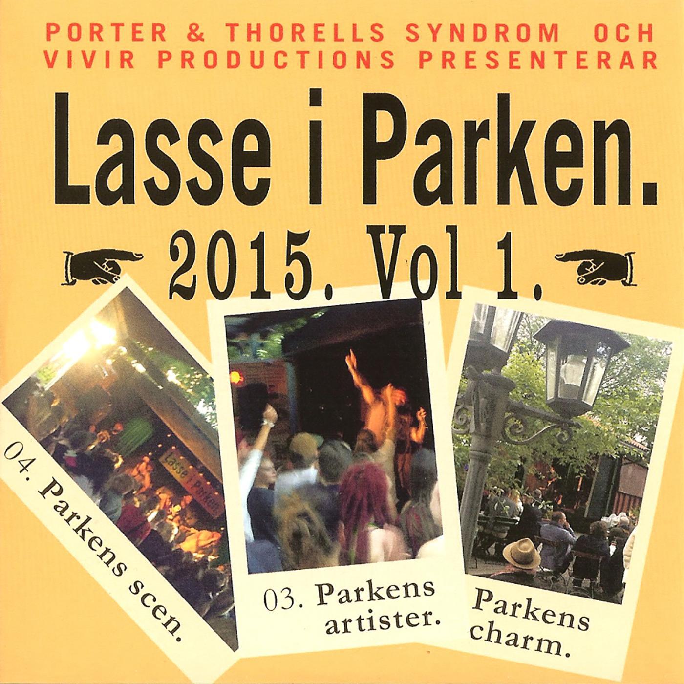 Постер альбома Lasse I Parken, Vol. 1