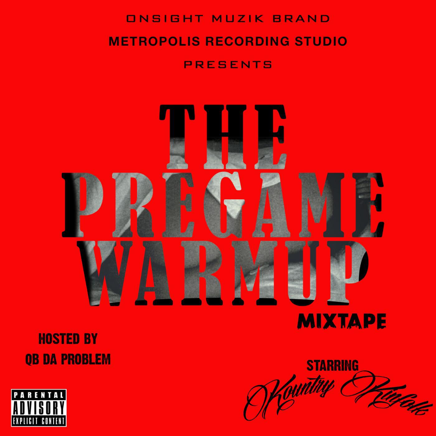 Постер альбома The Pregame Warmup Mixtape
