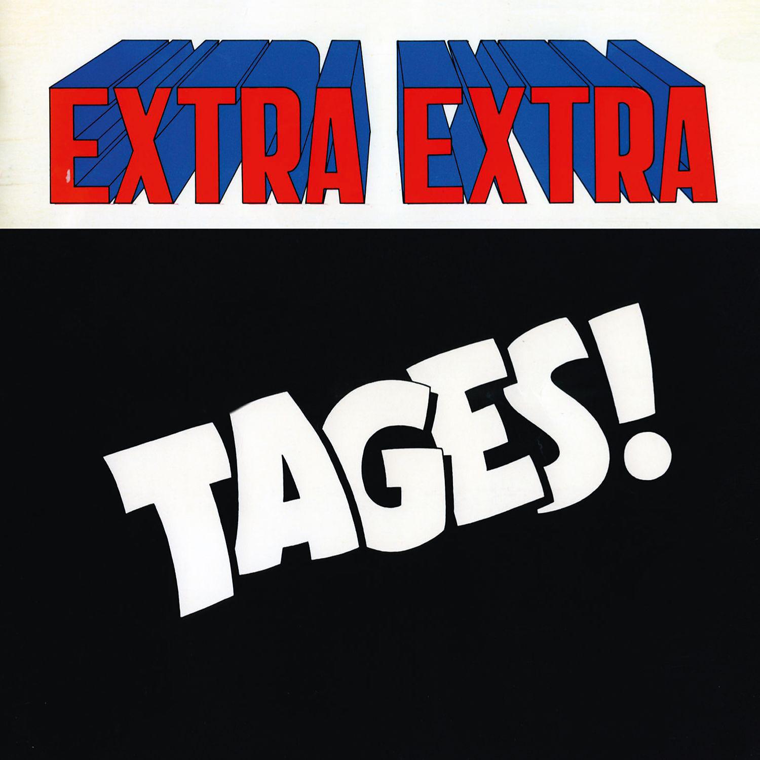 Постер альбома Extra Extra