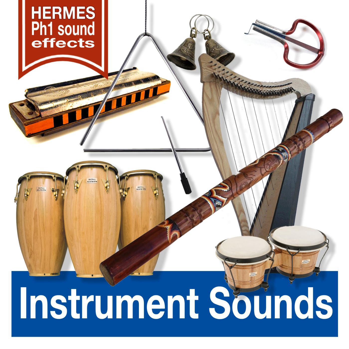 Постер альбома Instrument Sounds