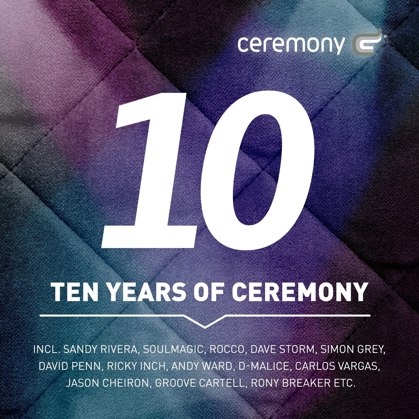 Постер альбома Ten Years of Ceremony