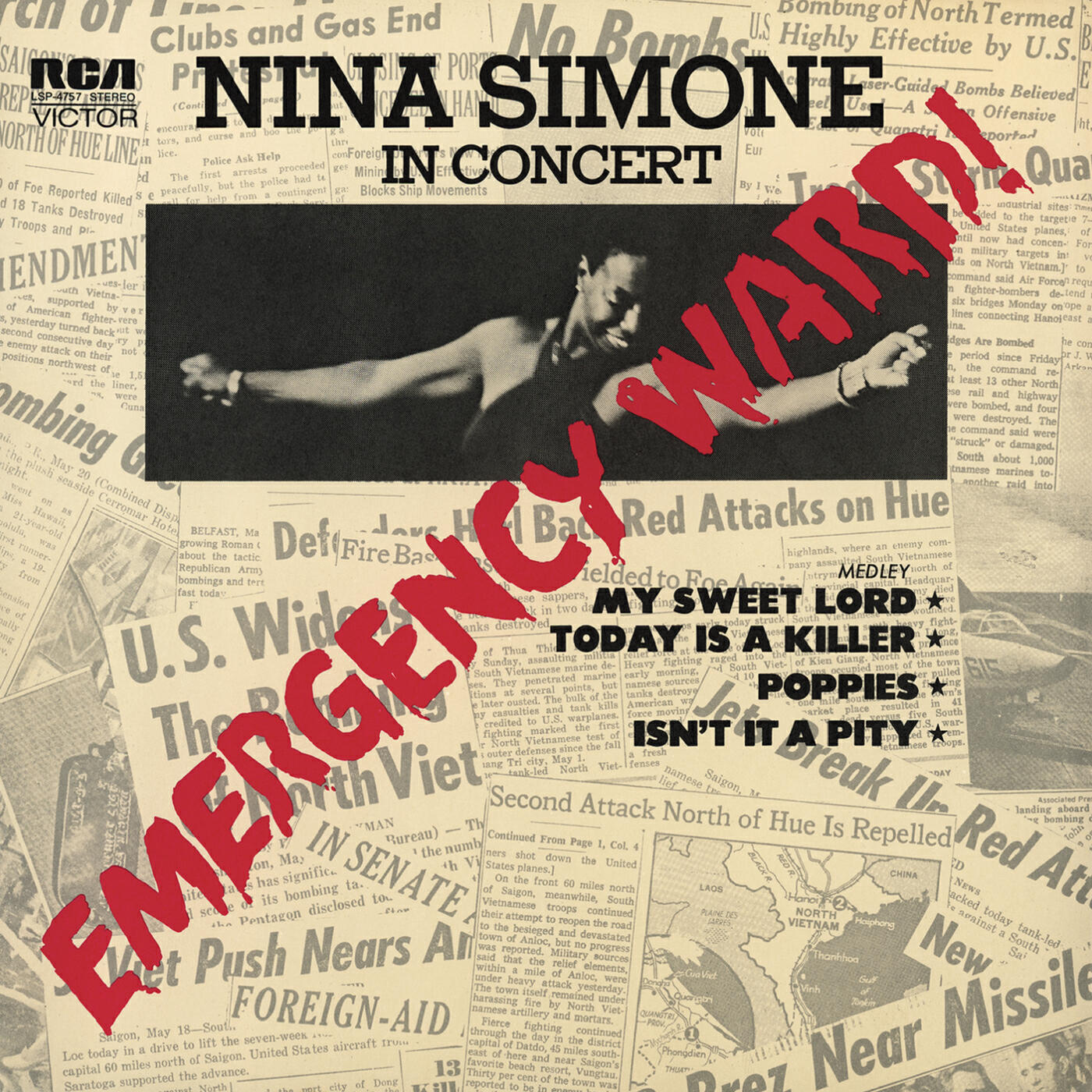 Nina Simone - My Sweet Lord / Today Is a Killer (Live at Fort Dix, NJ - November 1971)