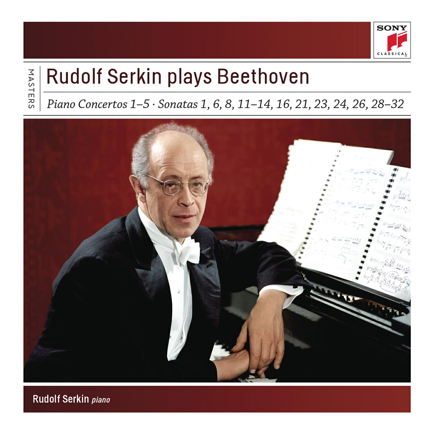 Rudolf Serkin - 33 Variations on a Waltz by Anton Diabelli, Op. 120: Var. 8 Piu vivace
