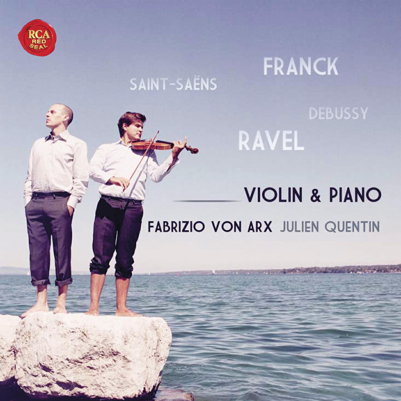 Fabrizio von Arx - Sonata for Violin and Piano: I. Allegretto