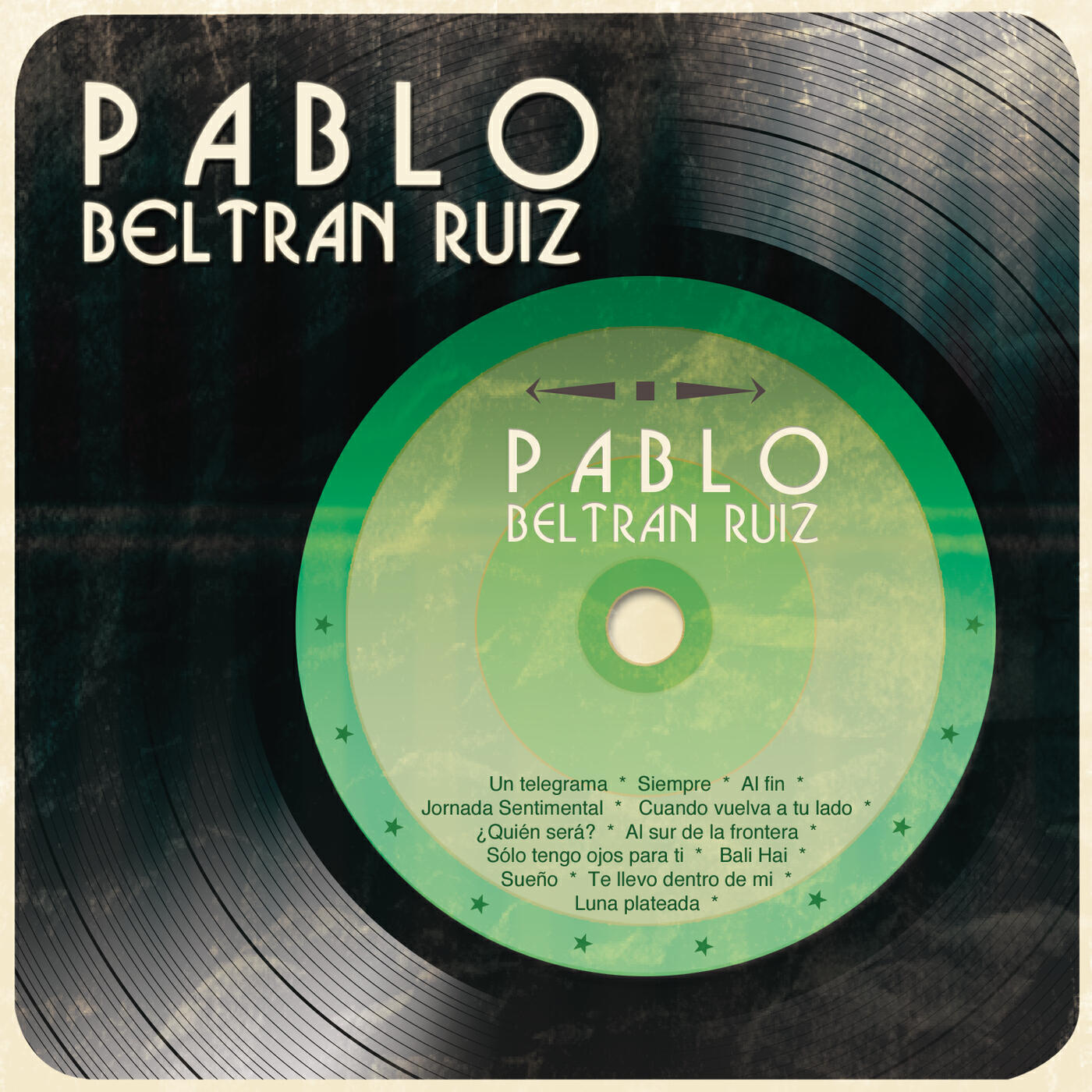 Pablo Beltrán Ruíz y Su Orquesta - Luna Plateada (Silver Moon)