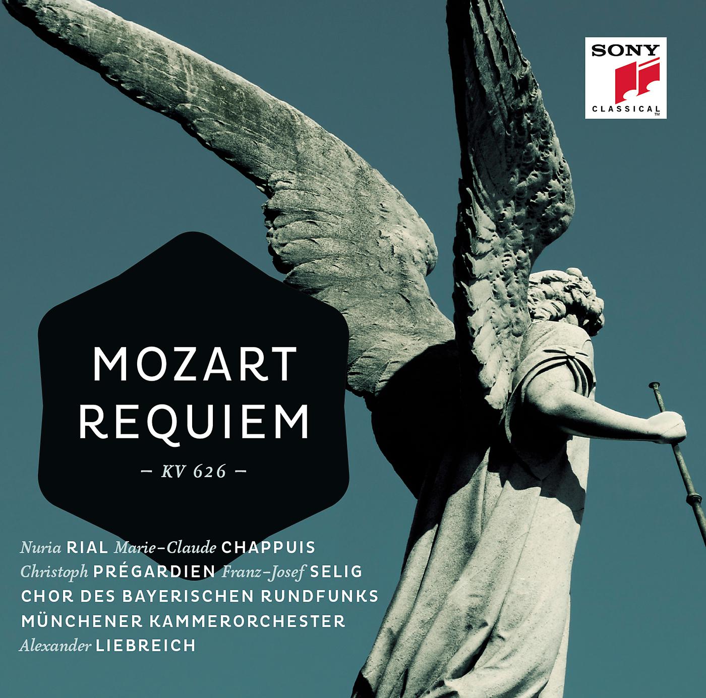 Моцарт реквием послушать. Mozart Requiem k.626. Mozart - Requiem. Requiem in d Minor k 626. Кристоф Прегардьен альбомы обложки.