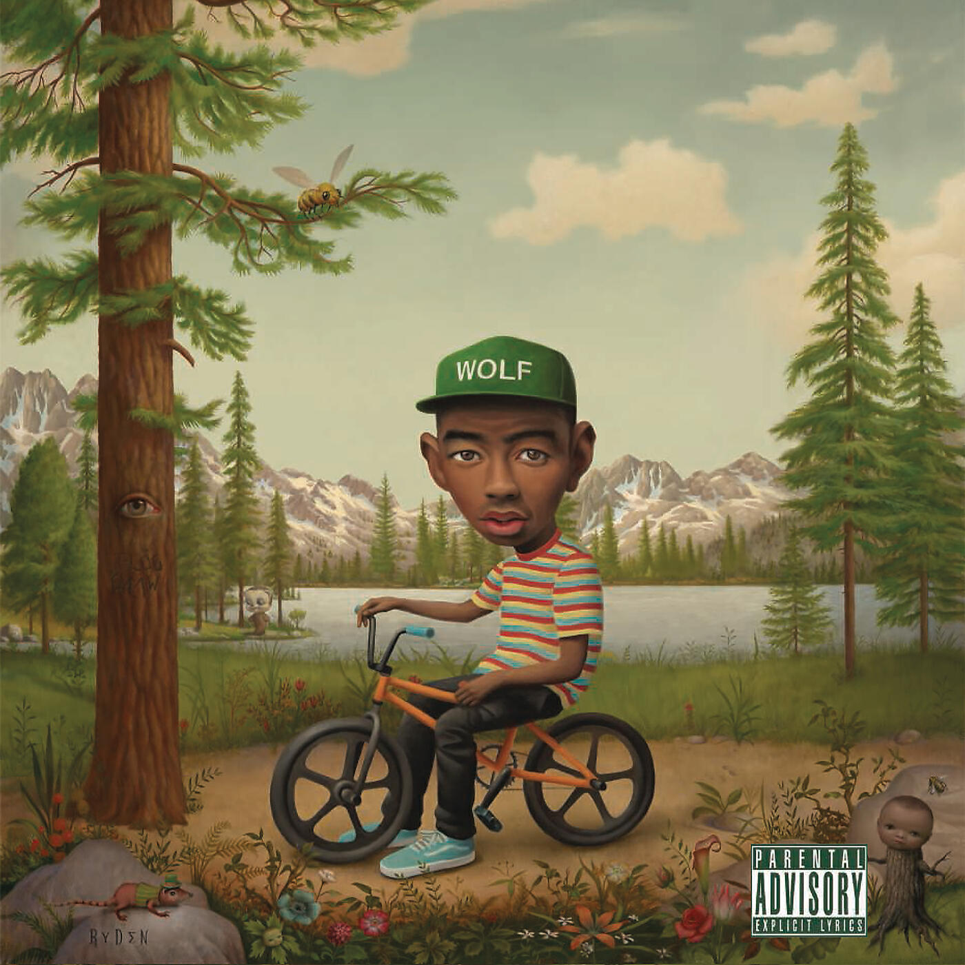 Tyler, The Creator - Parking Lot