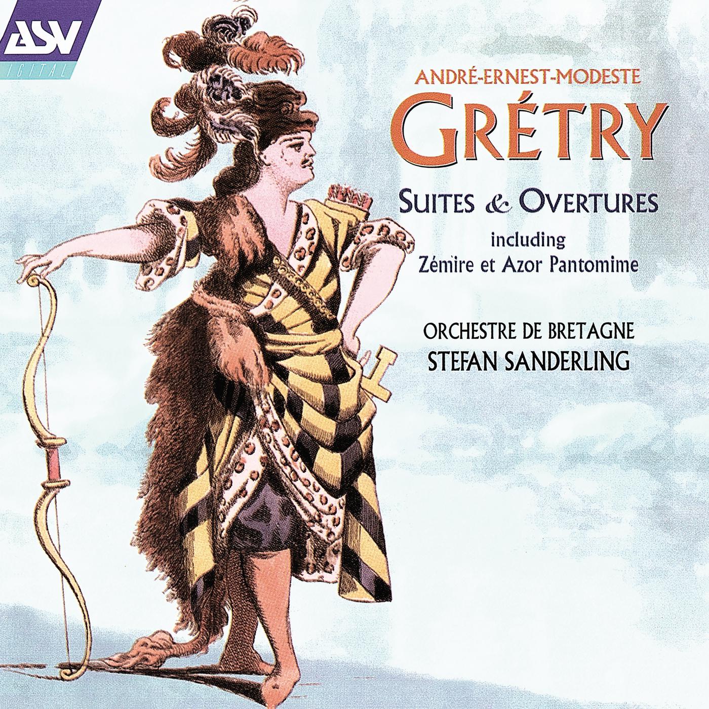 Постер альбома Grétry: Suites and Overtures