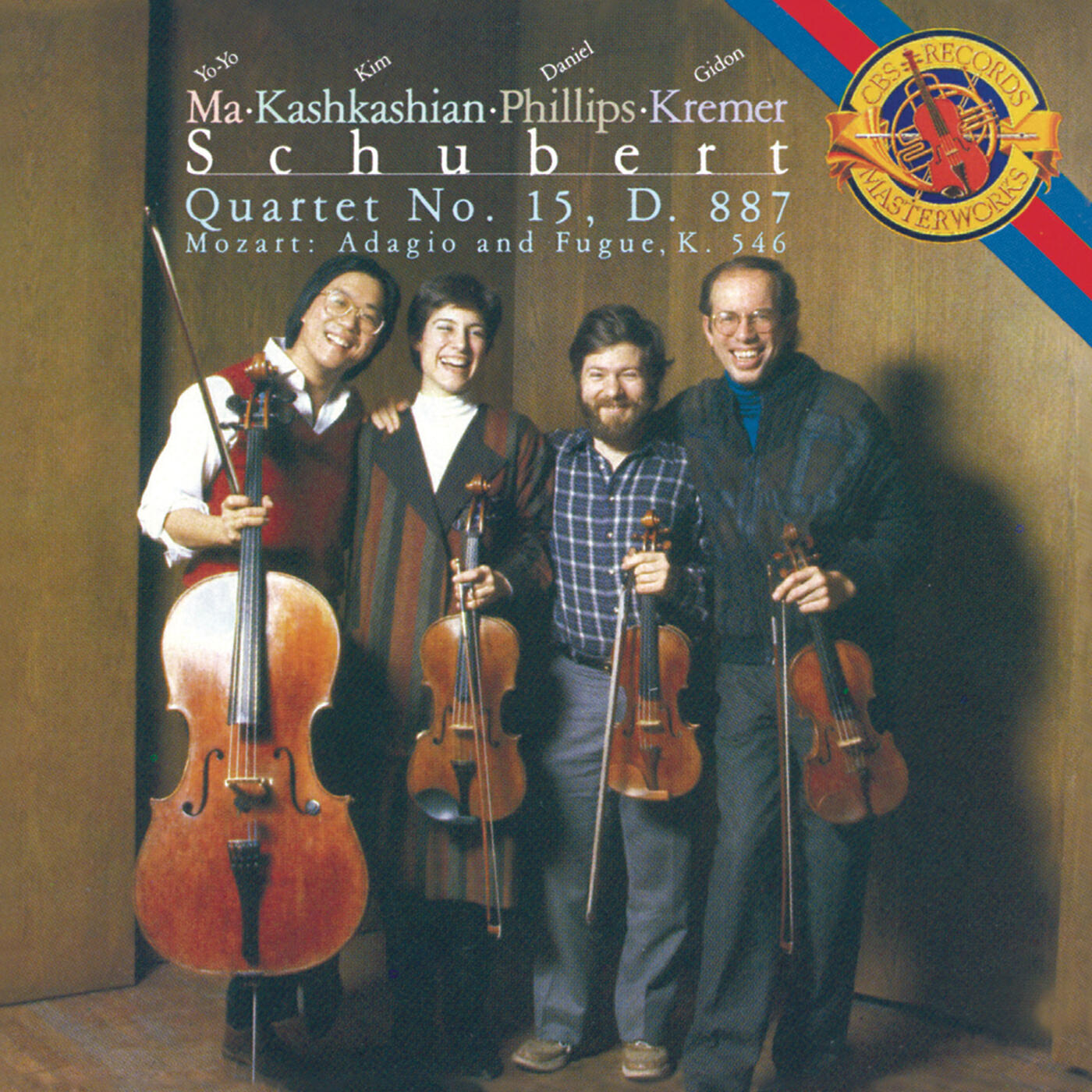 Kim Kashkashian - String Quartet No. 15 in G Major, D. 887, Op. Posth. 161: IV. Allegro assai