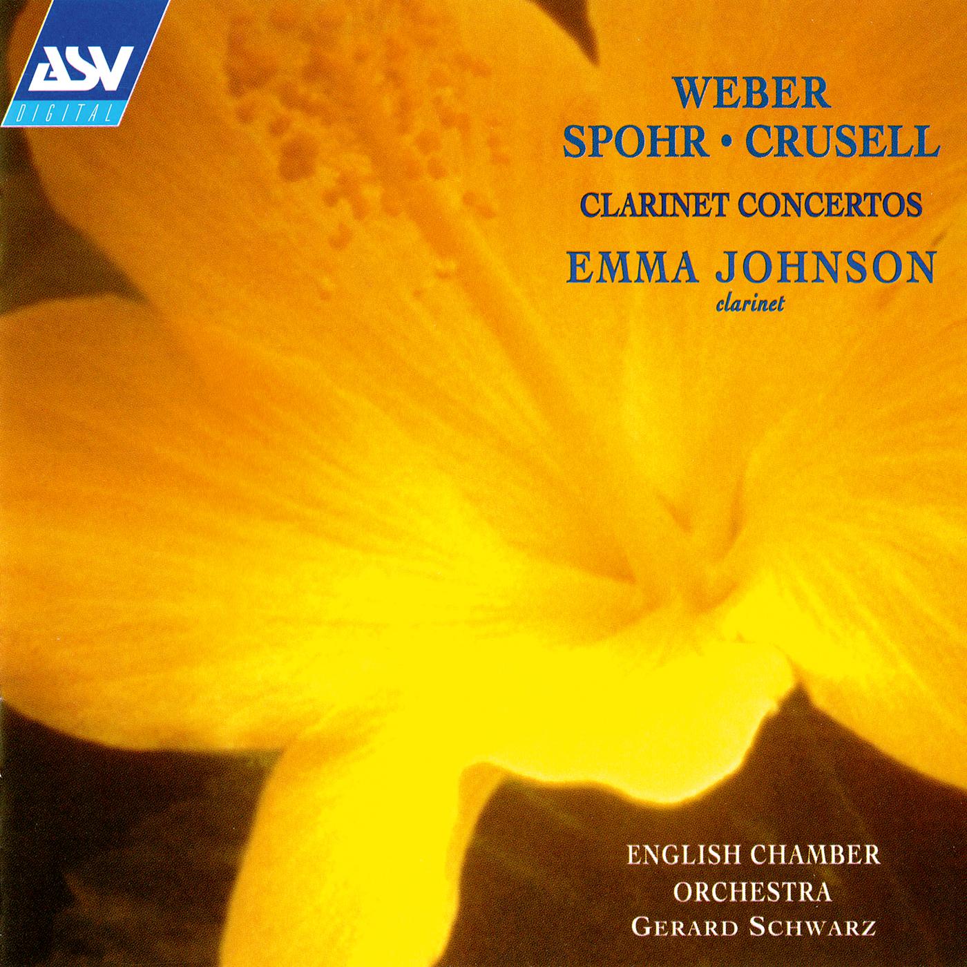 Emma Johnson - Weber: Clarinet Concerto No.2 in E flat, Op.74 - 2. Andante con moto