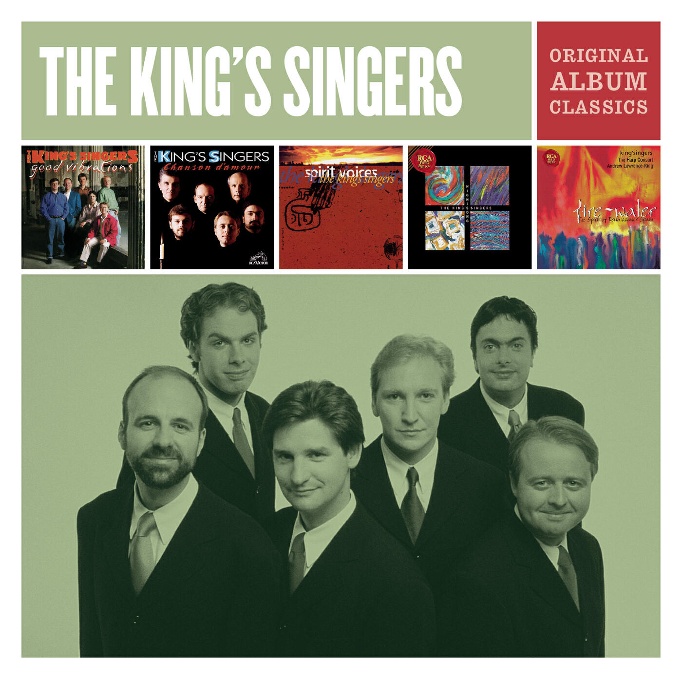 The King's Singers - Who Is Sylvia?, D. 891