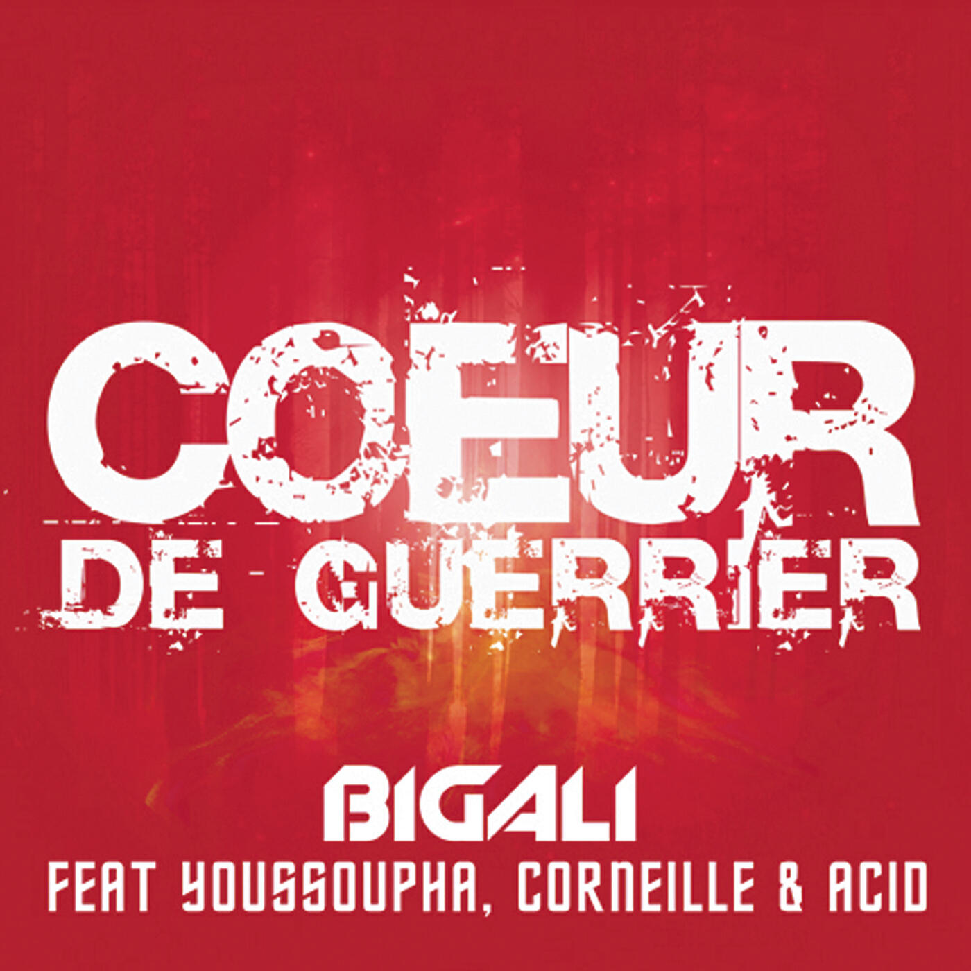 Big Ali, Youssoupha, Corneille, Acid - Coeur de guerrier ноты