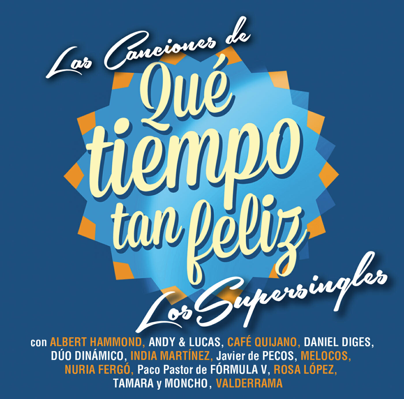 Los Supersingles - Mis Manos En Tu Cintura