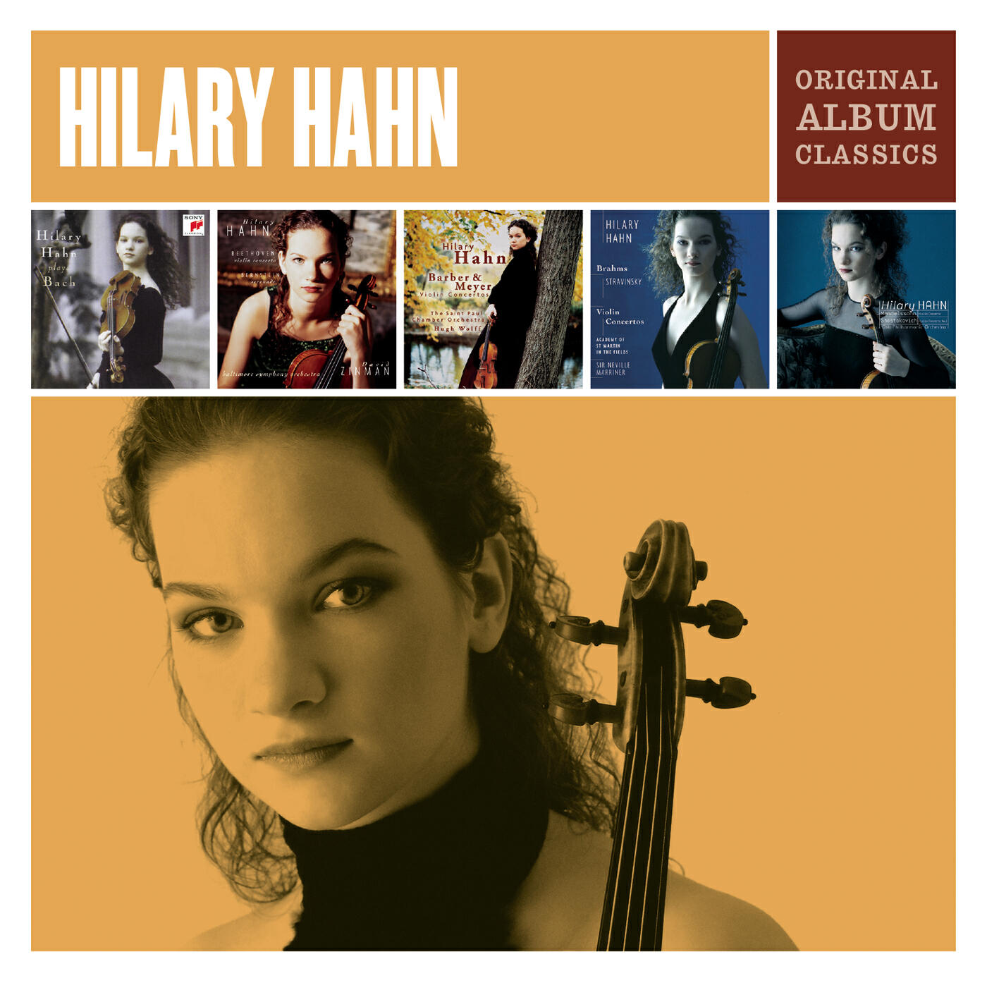 Hilary Hahn - Violin Concerto: II. Dramma musicale, eroico, lirico e gioioso