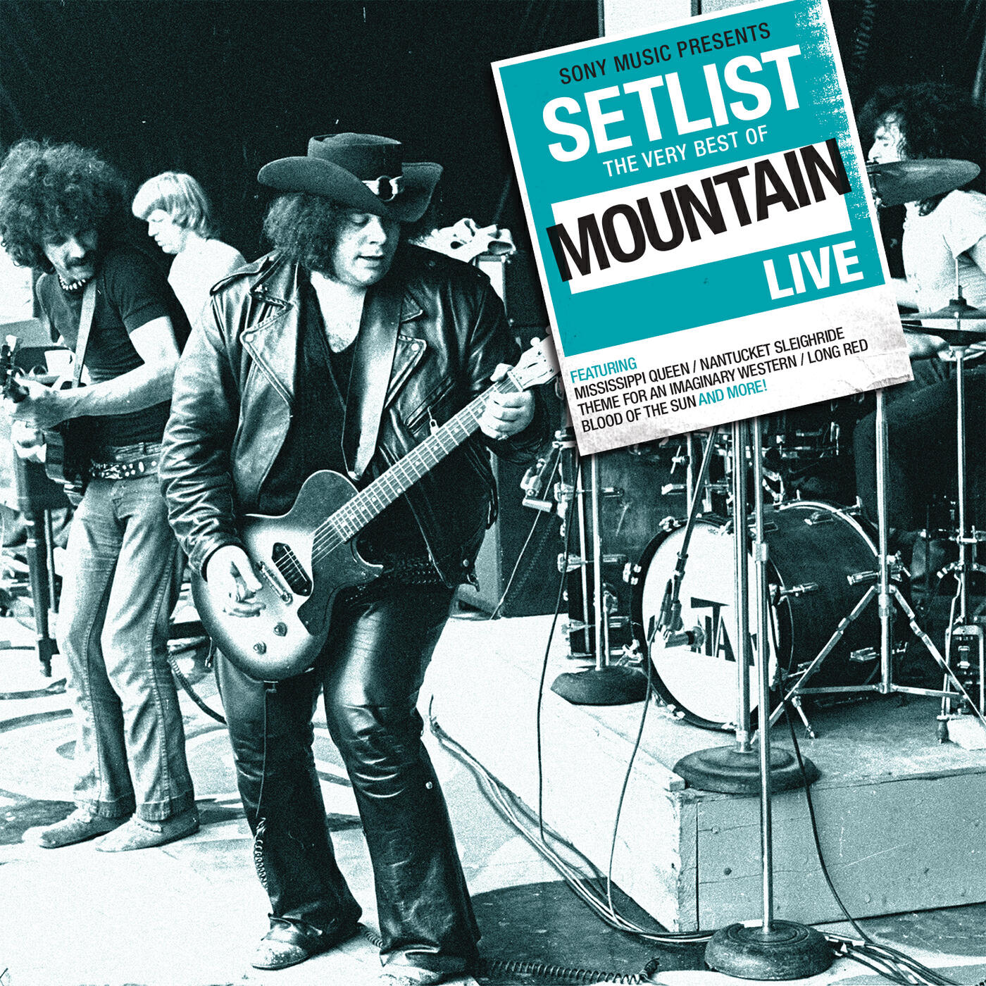 Mountain - Nantucket Sleighride (Live Version)