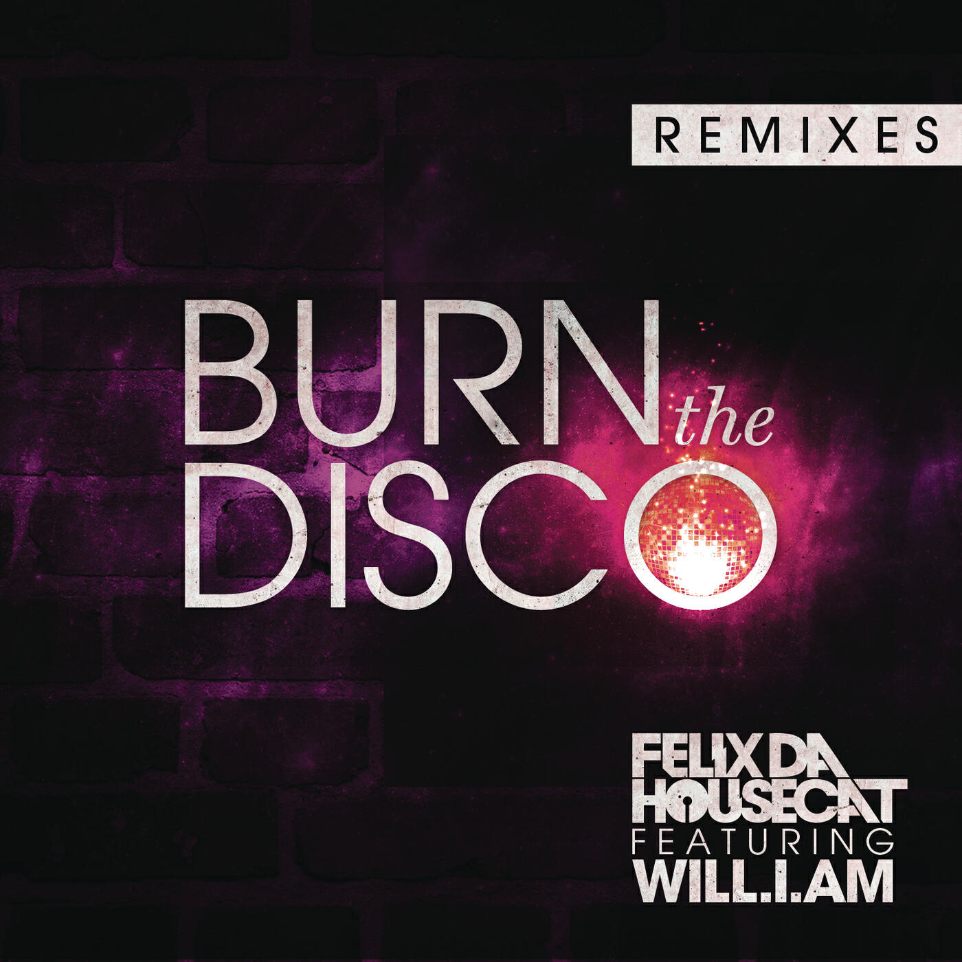 Felix Da Housecat - Burn the Disco (Bro Safari Remix)