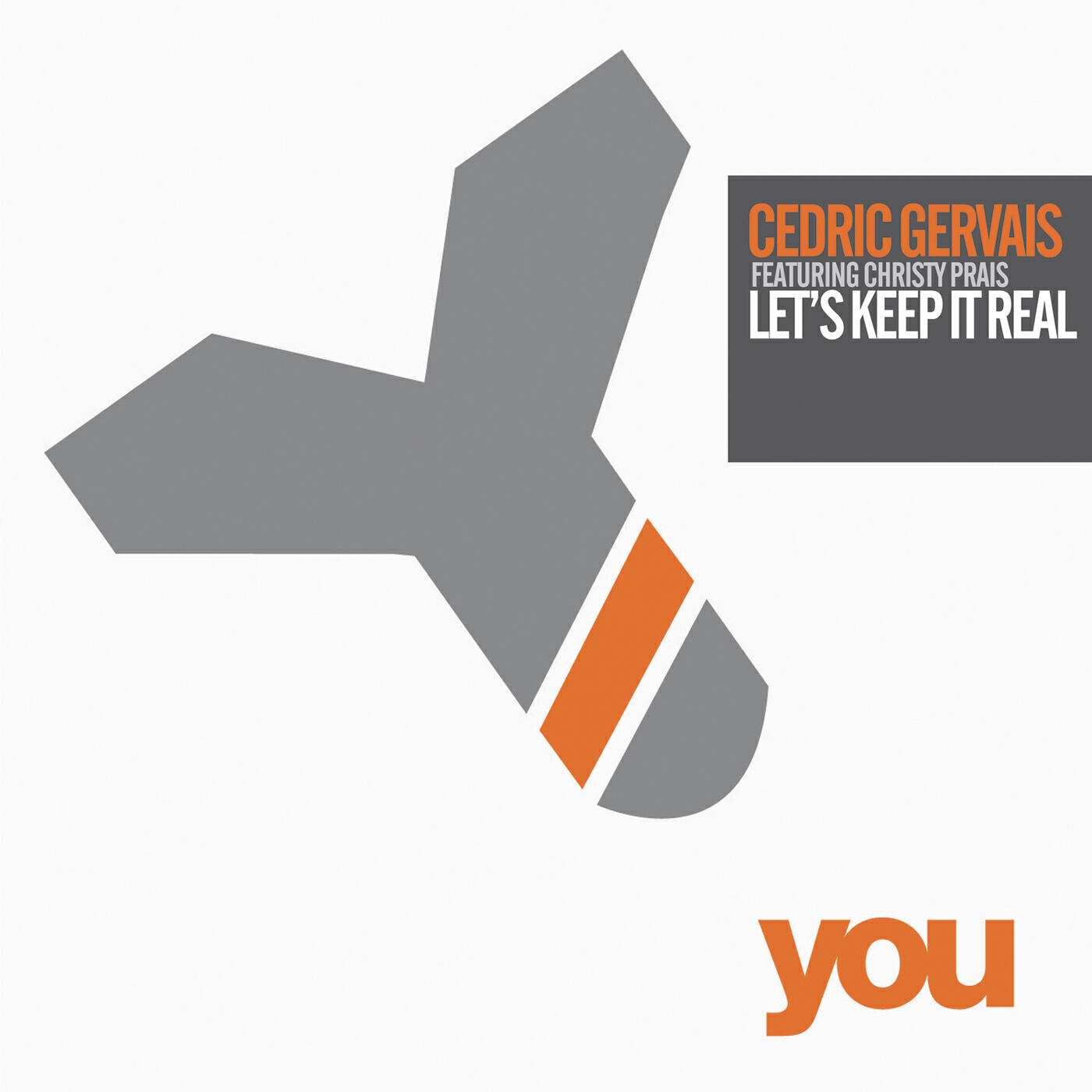 Cedric Gervais - Let's Keep It Real (Acapella)
