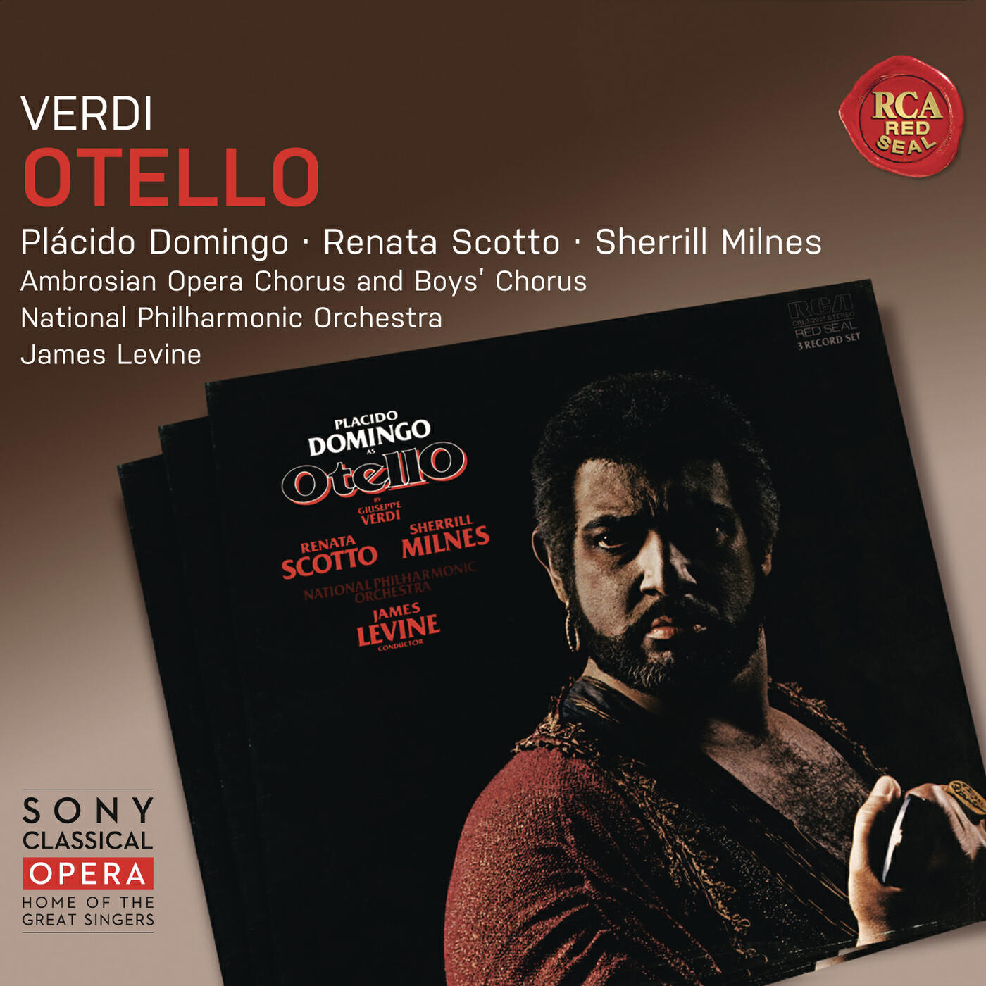 James Levine - Verdi: Otello: Act III: Dio ti giocondi, o sposo