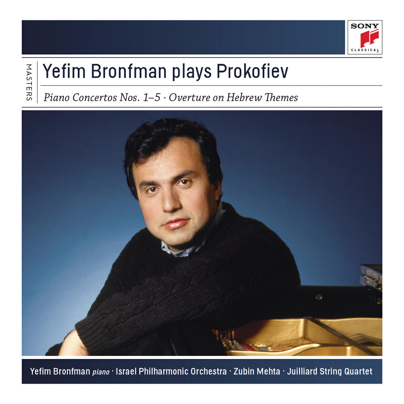 Yefim Bronfman - Piano Concerto No. 3 in C Major, Op. 26: IIb. Variation 1, L'istesso tempo