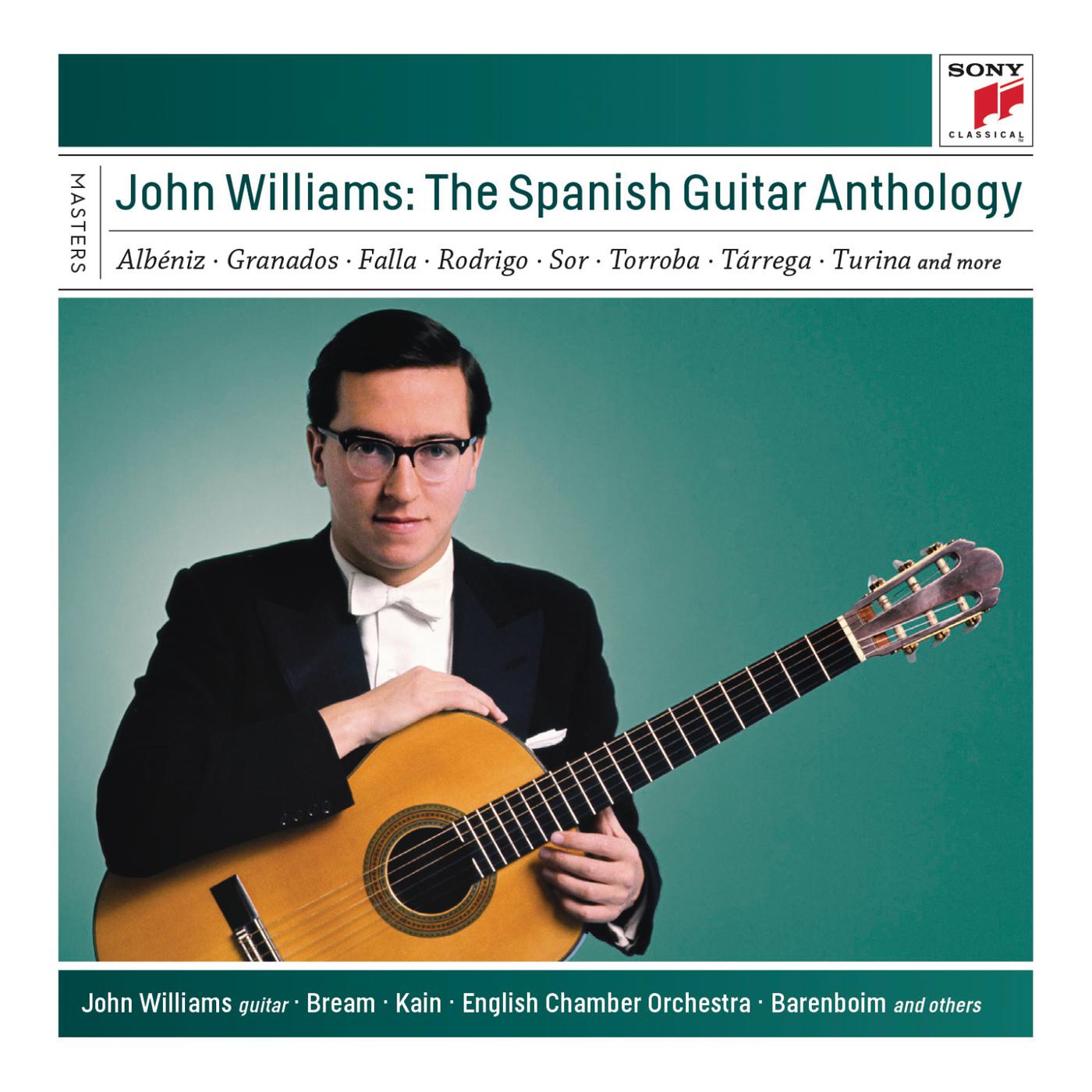 John Williams - España, Op. 165: II. Tango (Arranged by John Williams for Guitar)