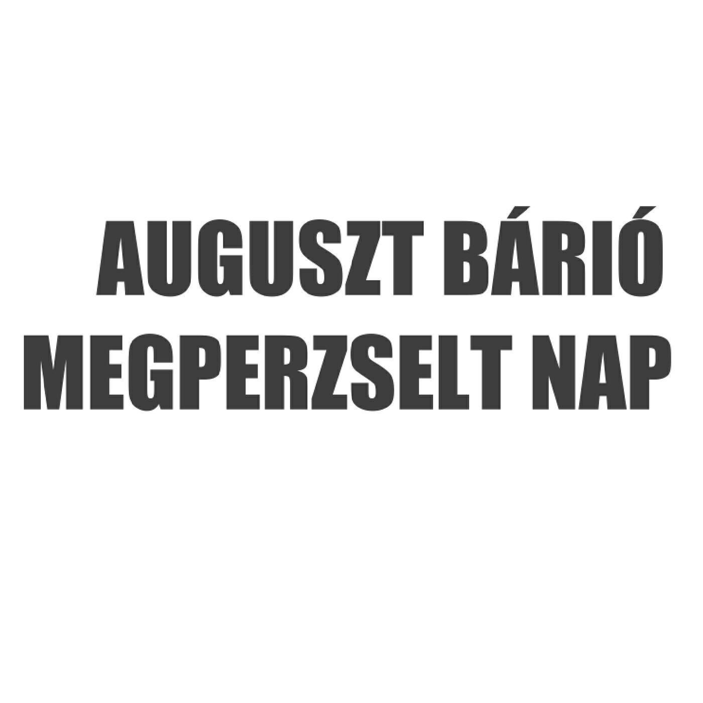 Bárió Auguszt - Megperzselt Nap (Euro Mix)