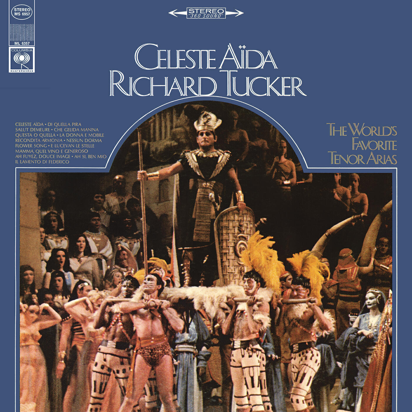 Richard Tucker, Tenor - L'Arlesiana:
