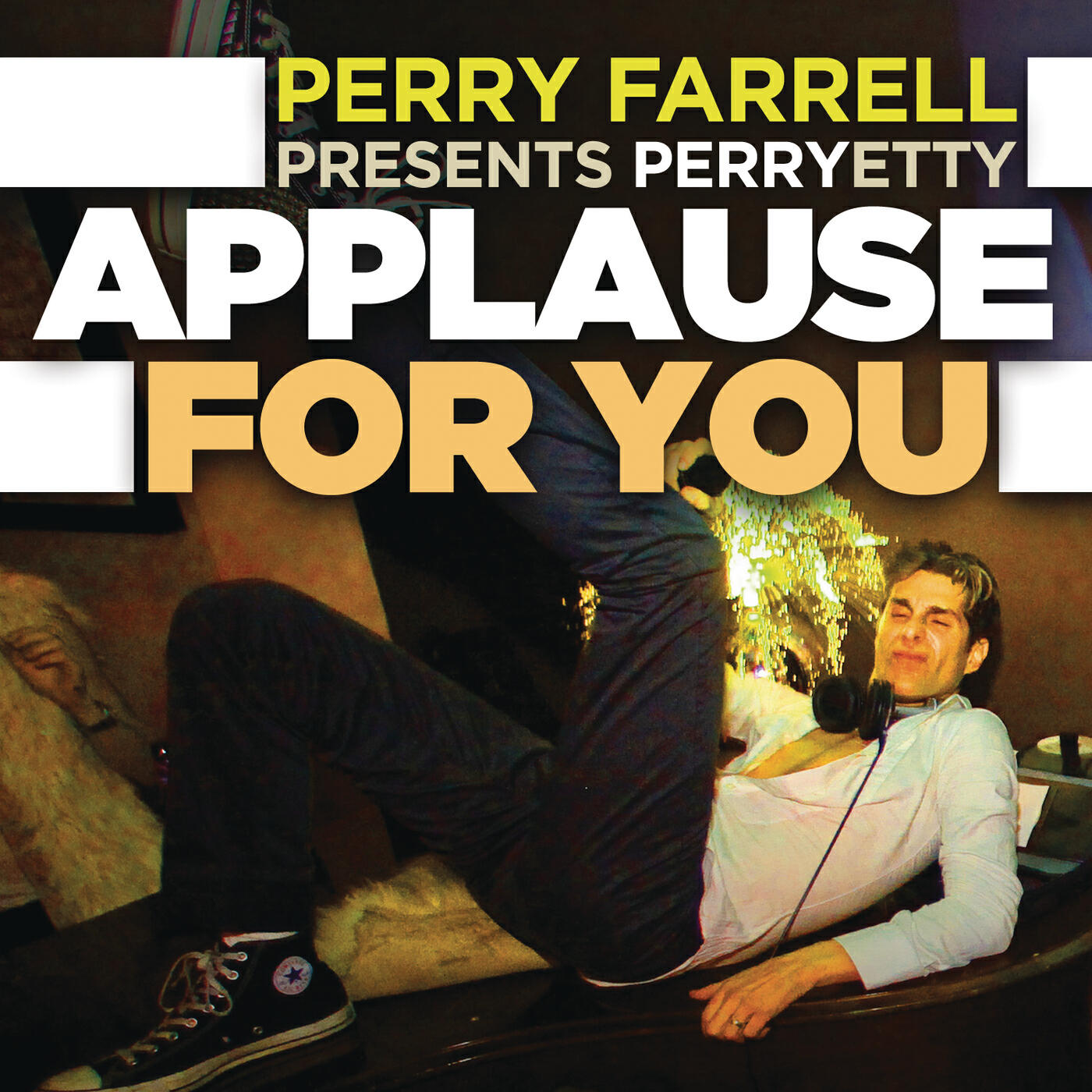 Perry Farrell Presents Perryetty - Applause for You (SonicC Remix Instrumental)
