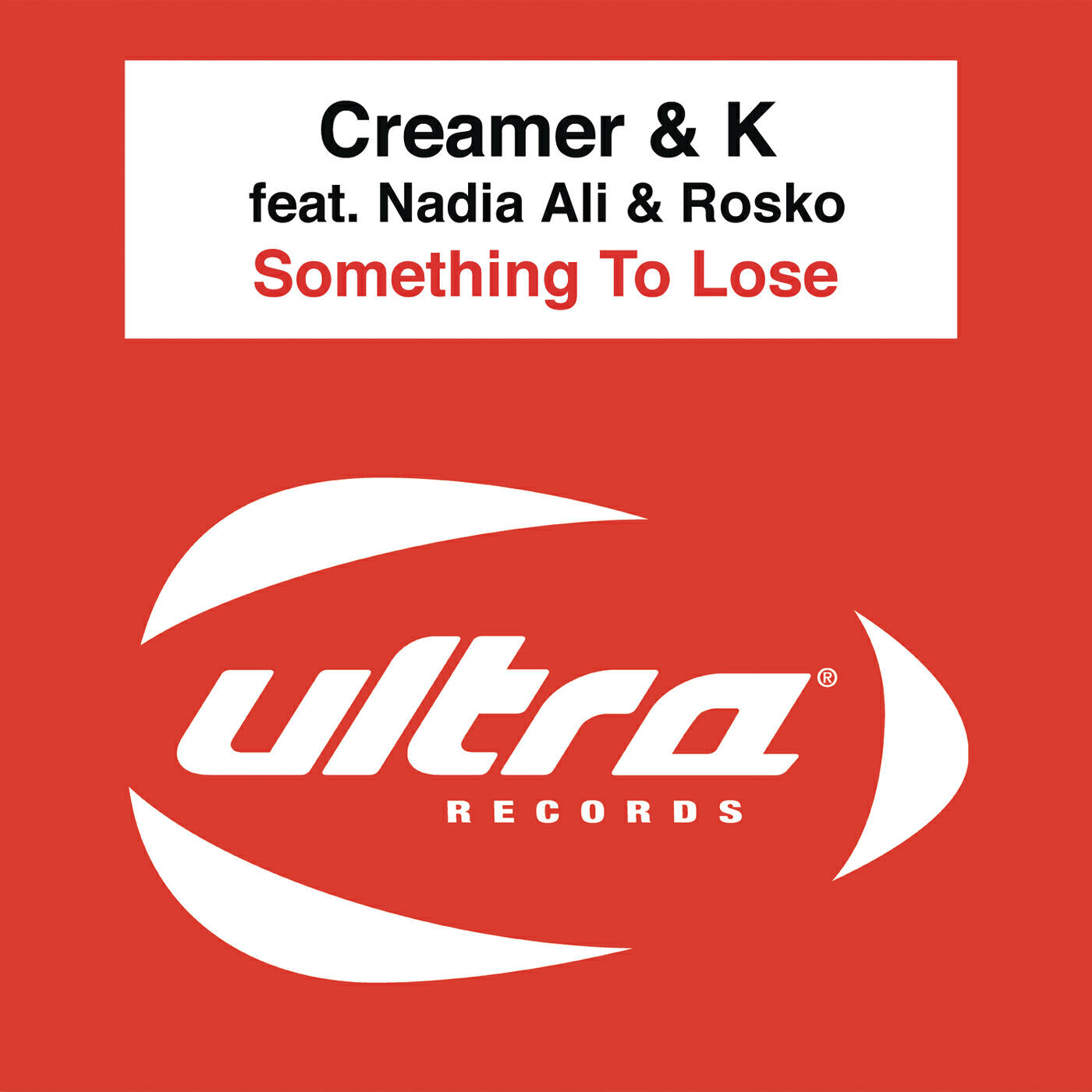 Creamer - Something to Lose (Cedric Gervais Remix)