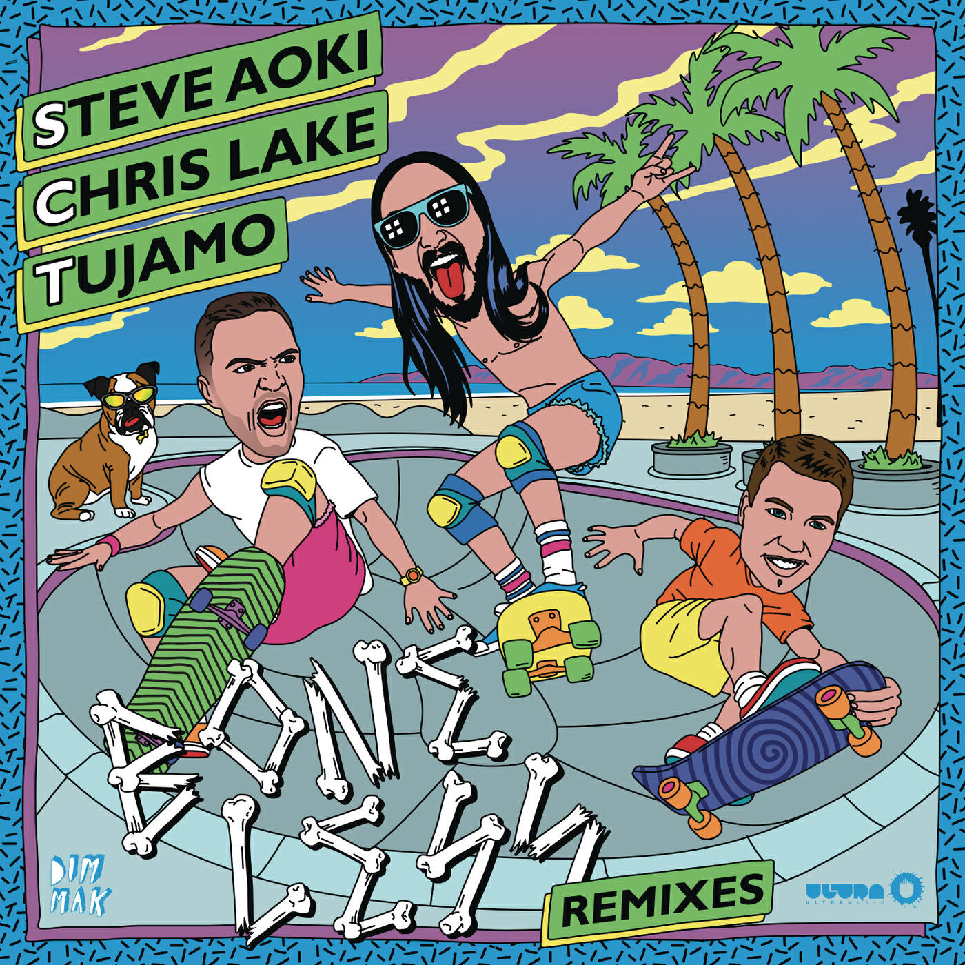 Steve Aoki - Boneless (Keys N Krates Remix)