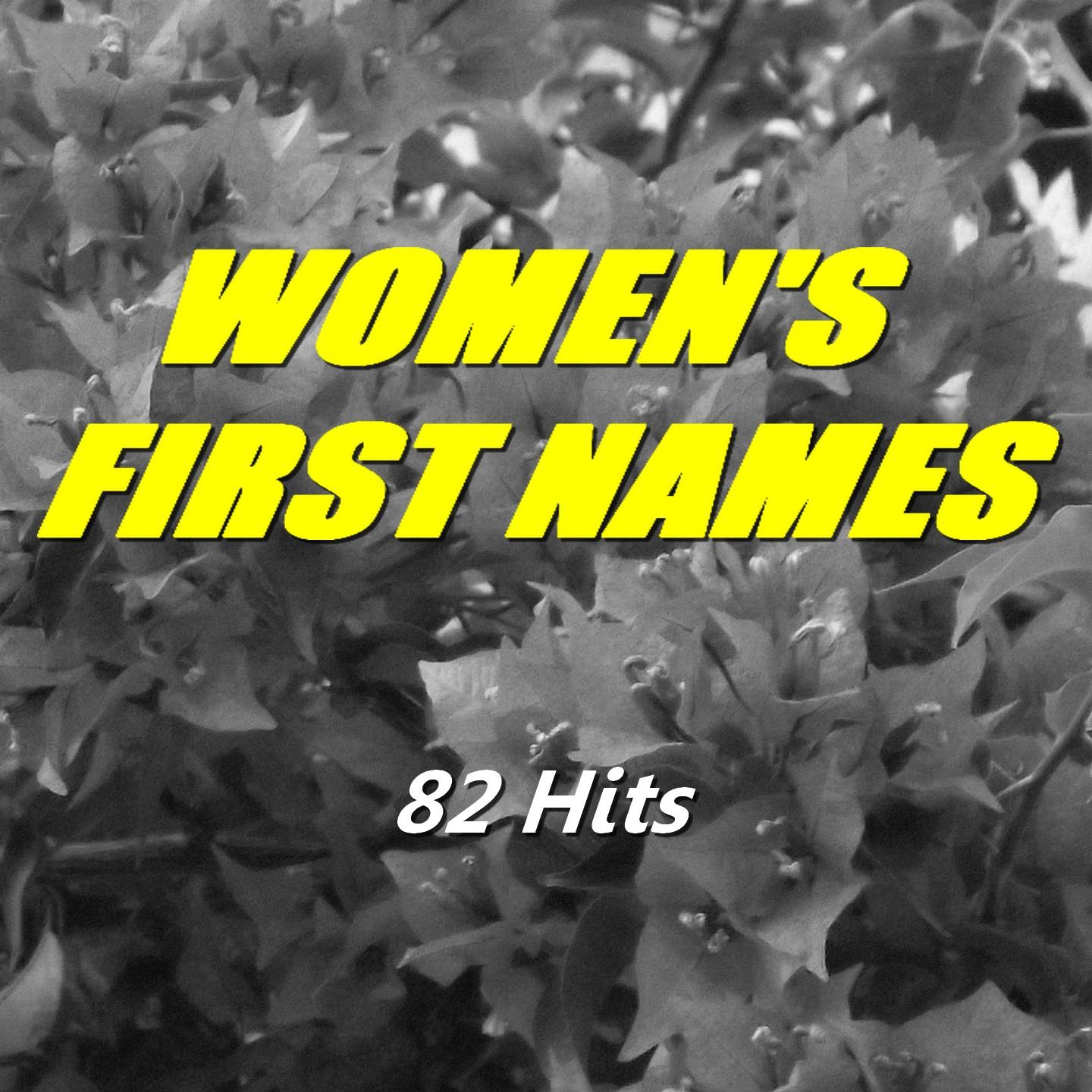 Постер альбома Women's First Names