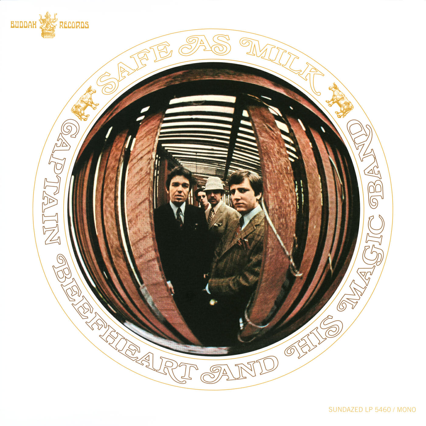 Captain Beefheart & His Magic Band - Zig Zag Wanderer (Mono)
