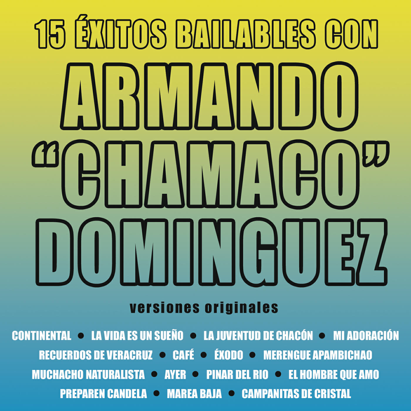 Chamaco Dominguez - Marea Baja (Ebb Tide)