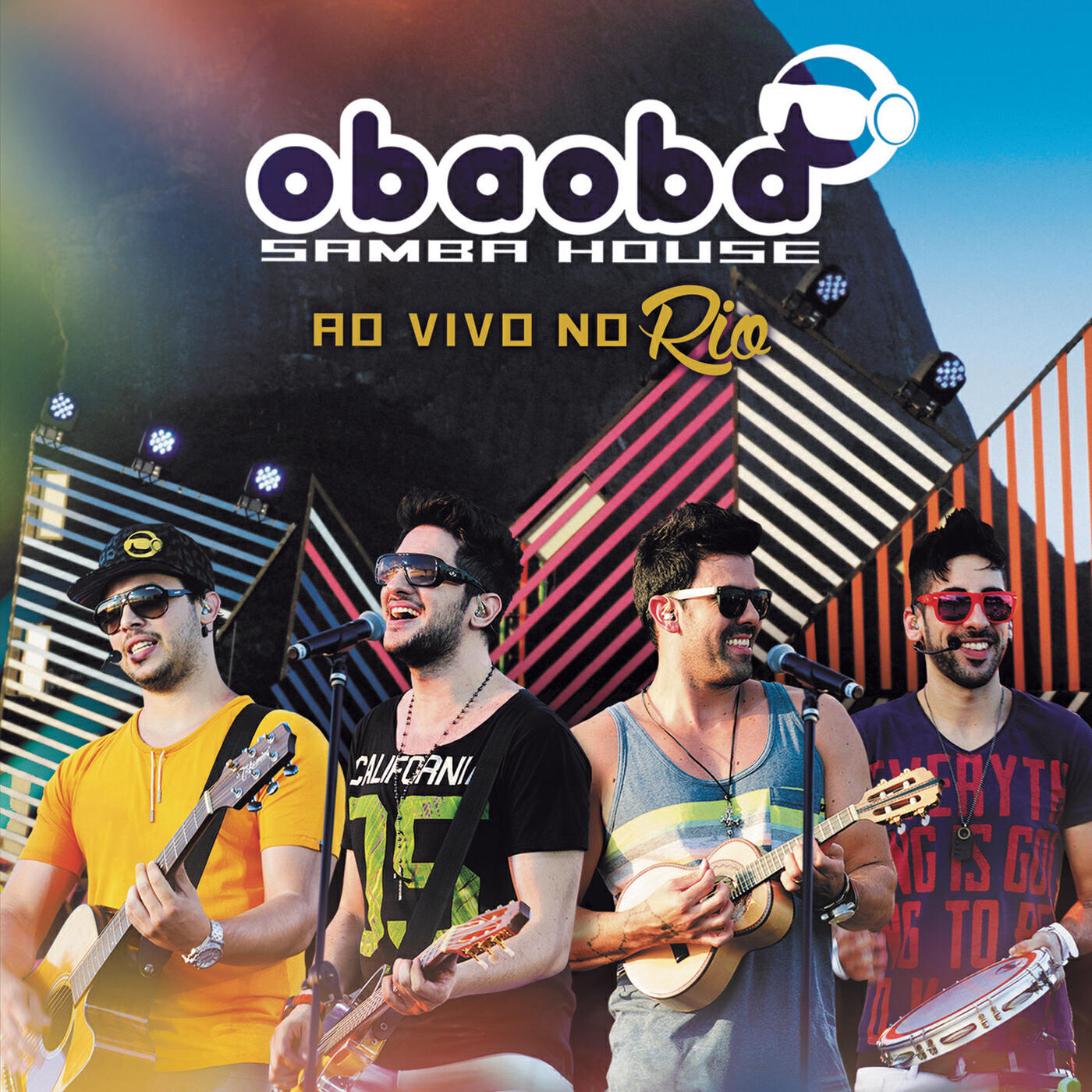 Oba Oba Samba House - Na Vibe do Oba Oba (Ao Vivo)