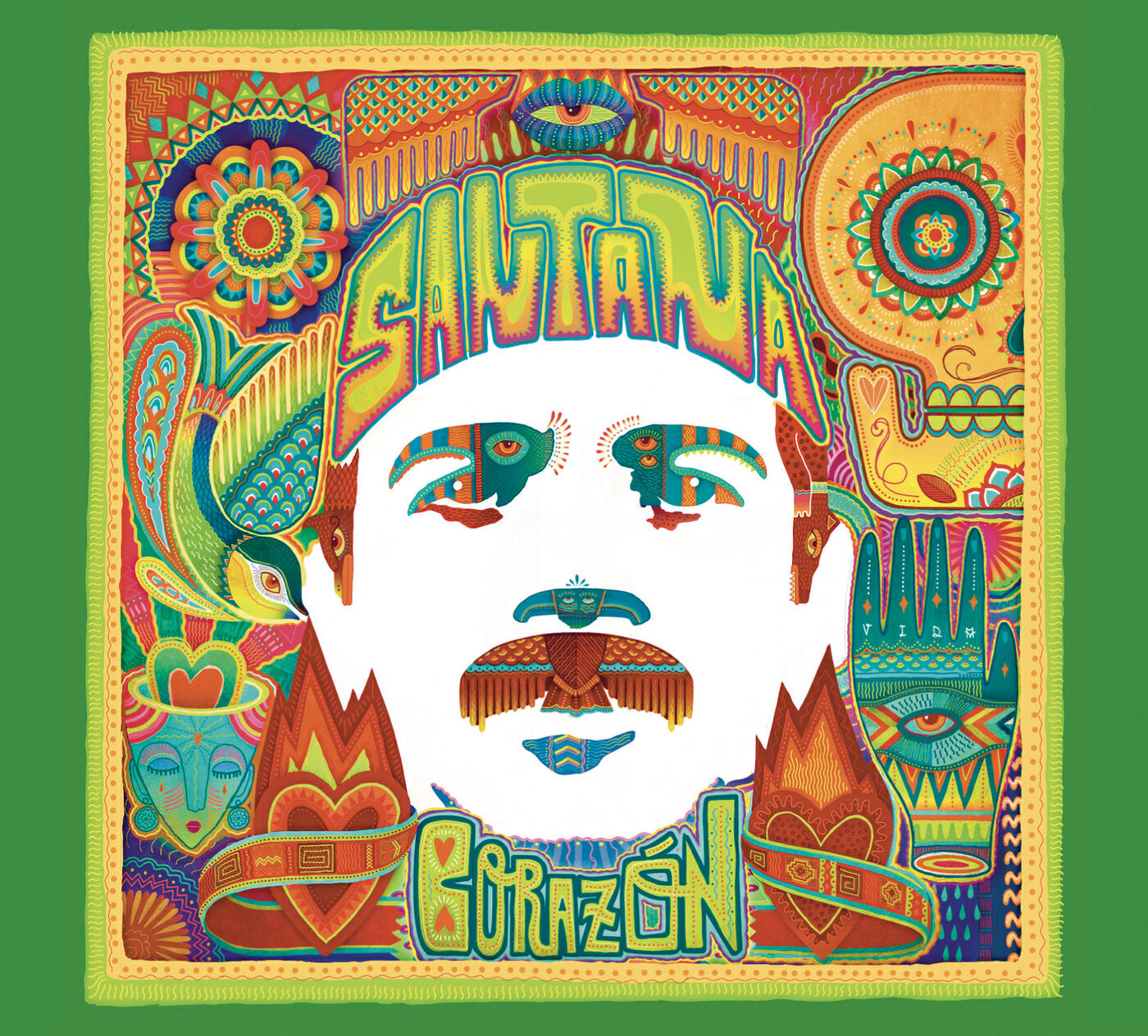Santana - Iron Lion Zion