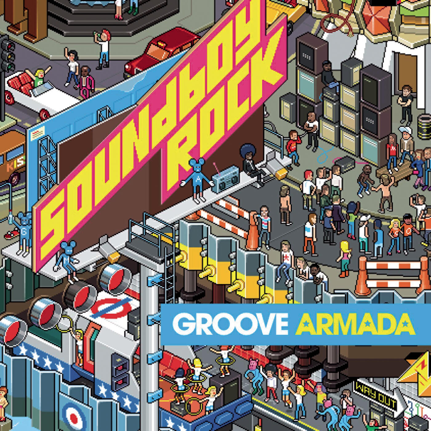 Groove Armada - Song 4 Mutya (Out of Control)