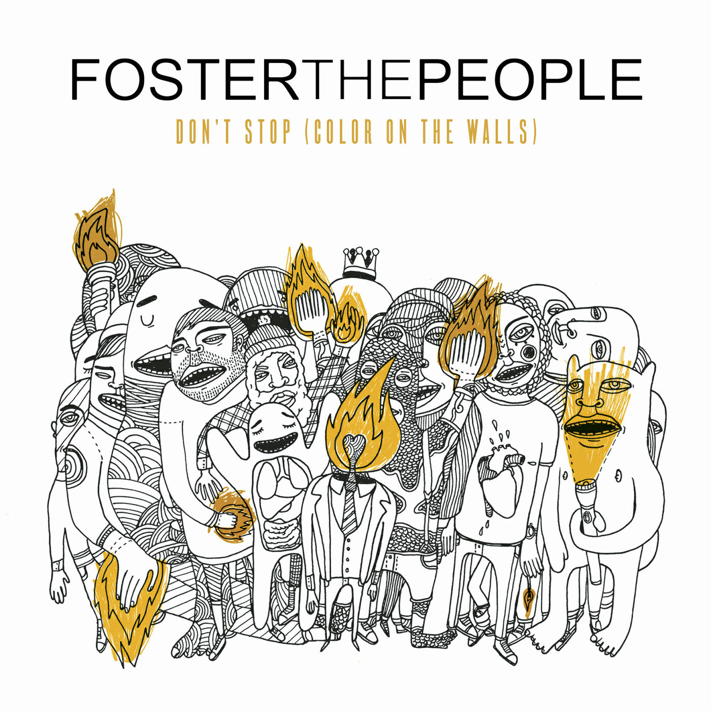 Foster The People - Don't Stop (Color on the Walls)