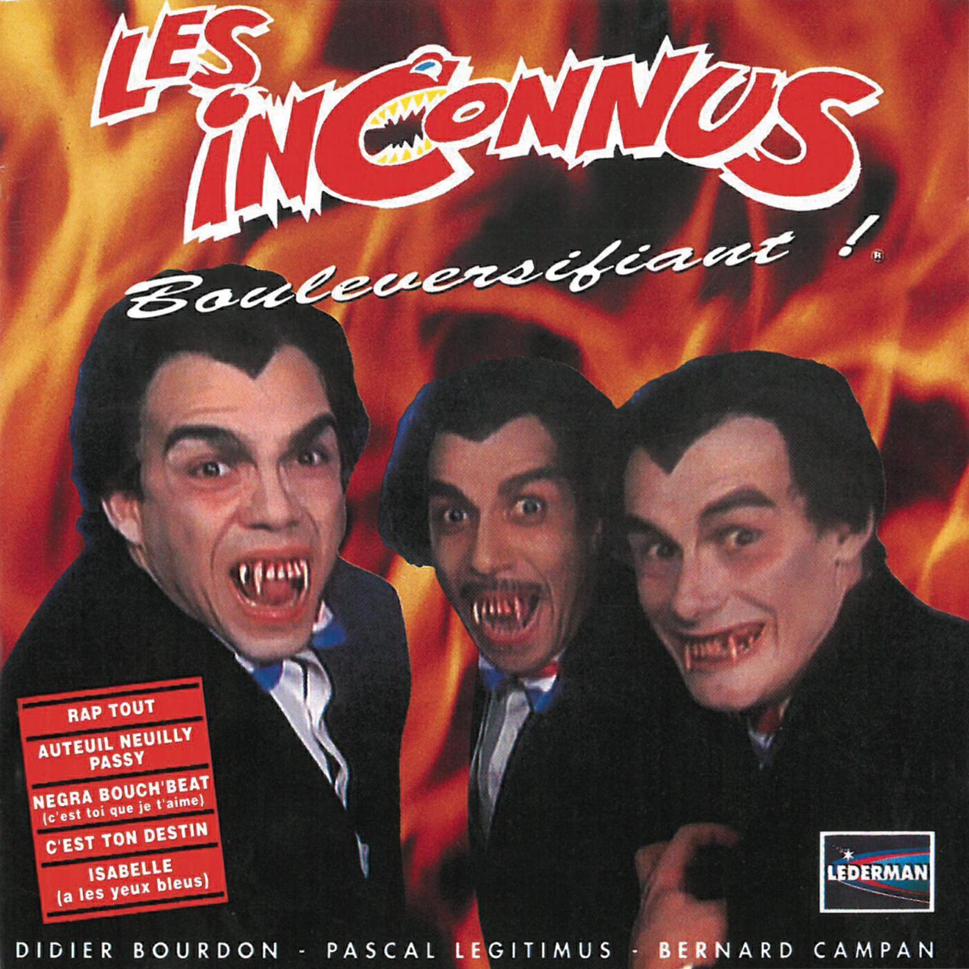 Les Inconnus - Isabelle a les yeux bleus