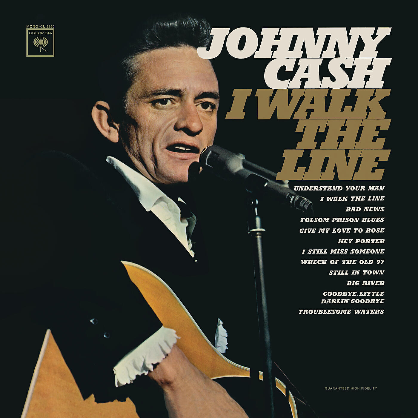 JOHNNY CASH - Folsom Prison Blues