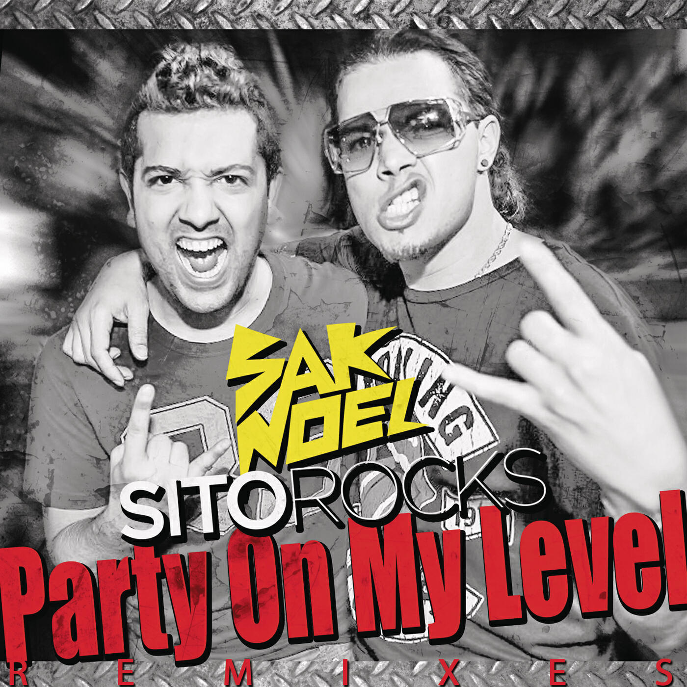 Sak Noel - Party on My Level (Marsal Ventura Remix)