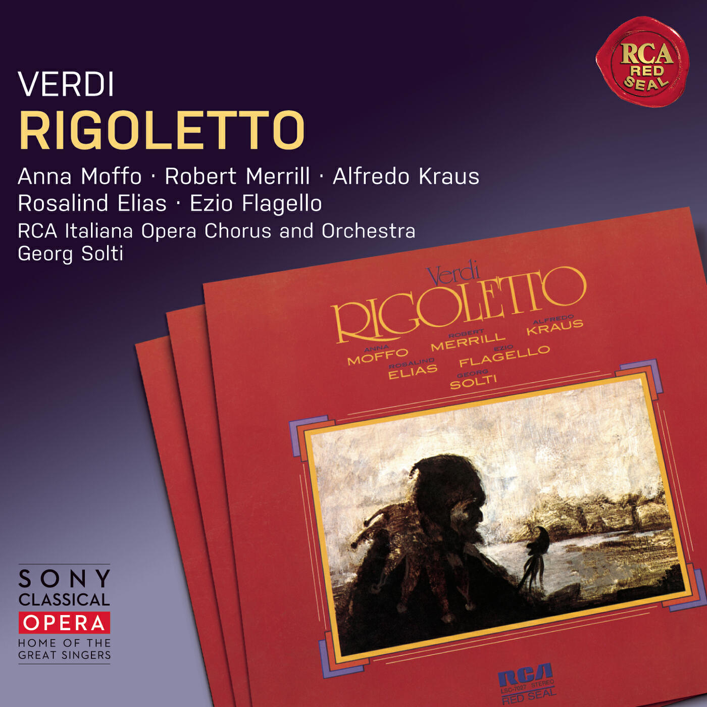 Georg Solti - Rigoletto: Act II: Ella mi fu rapita! Parmi veder le lagrime