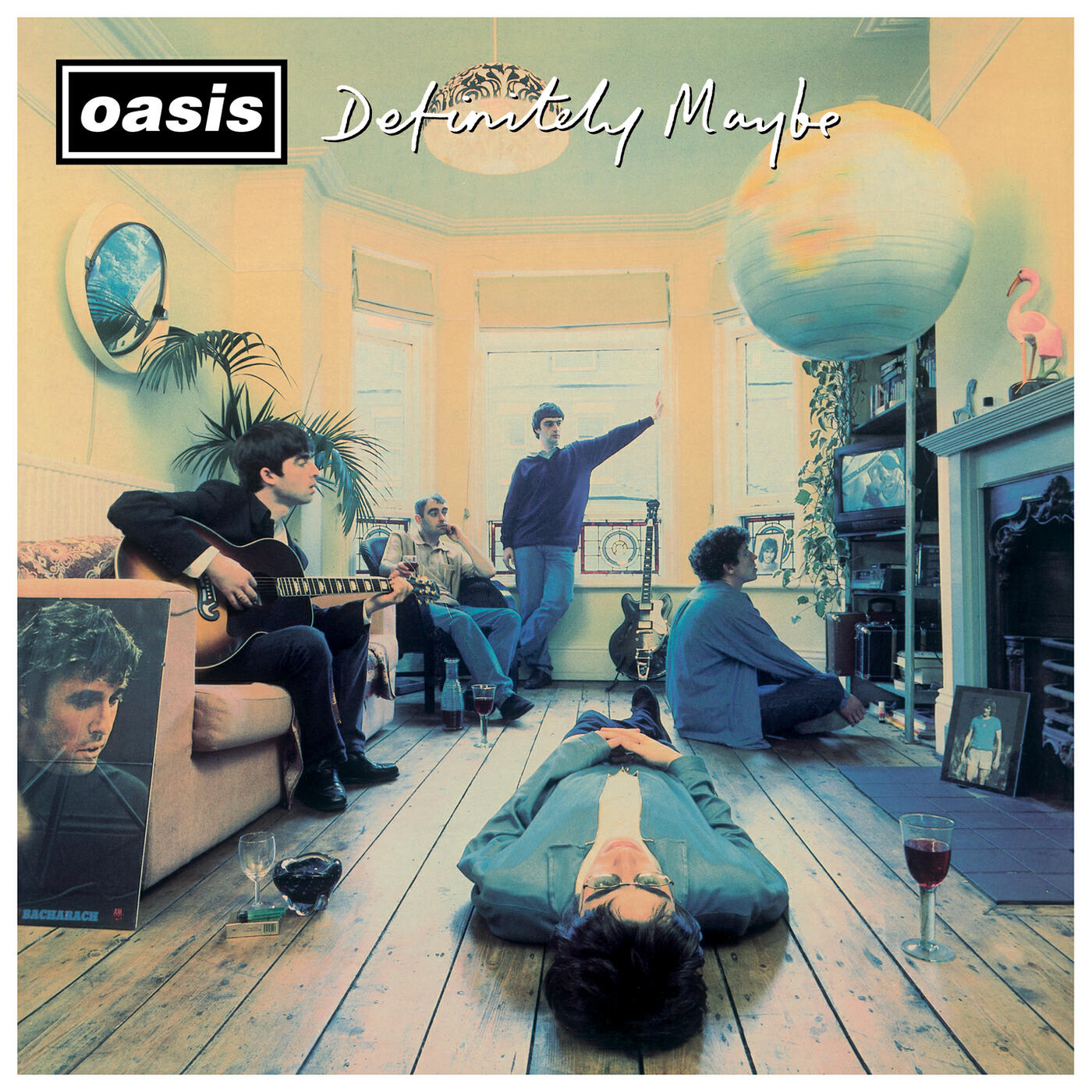 Oasis - Cigarettes & Alcohol (Remastered)
