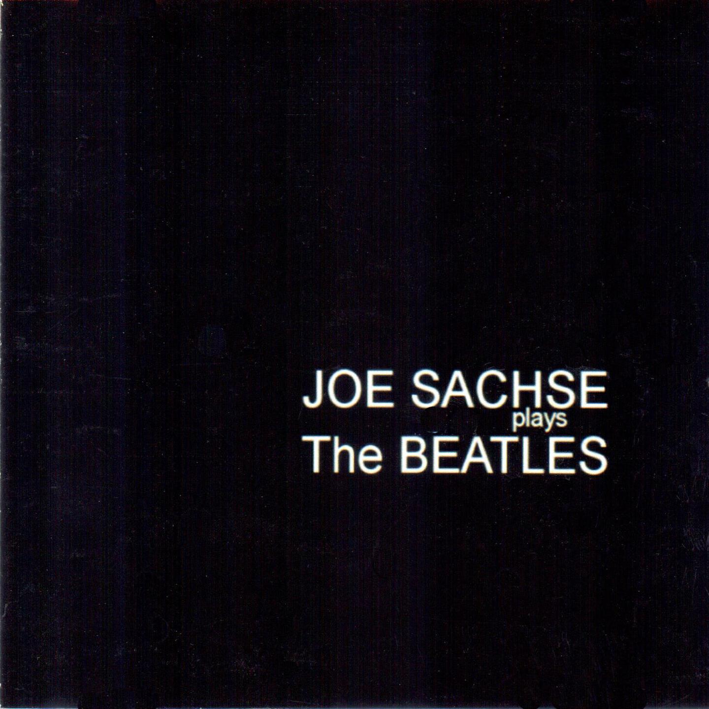 Joe Sachse - When I'm Sixty Four
